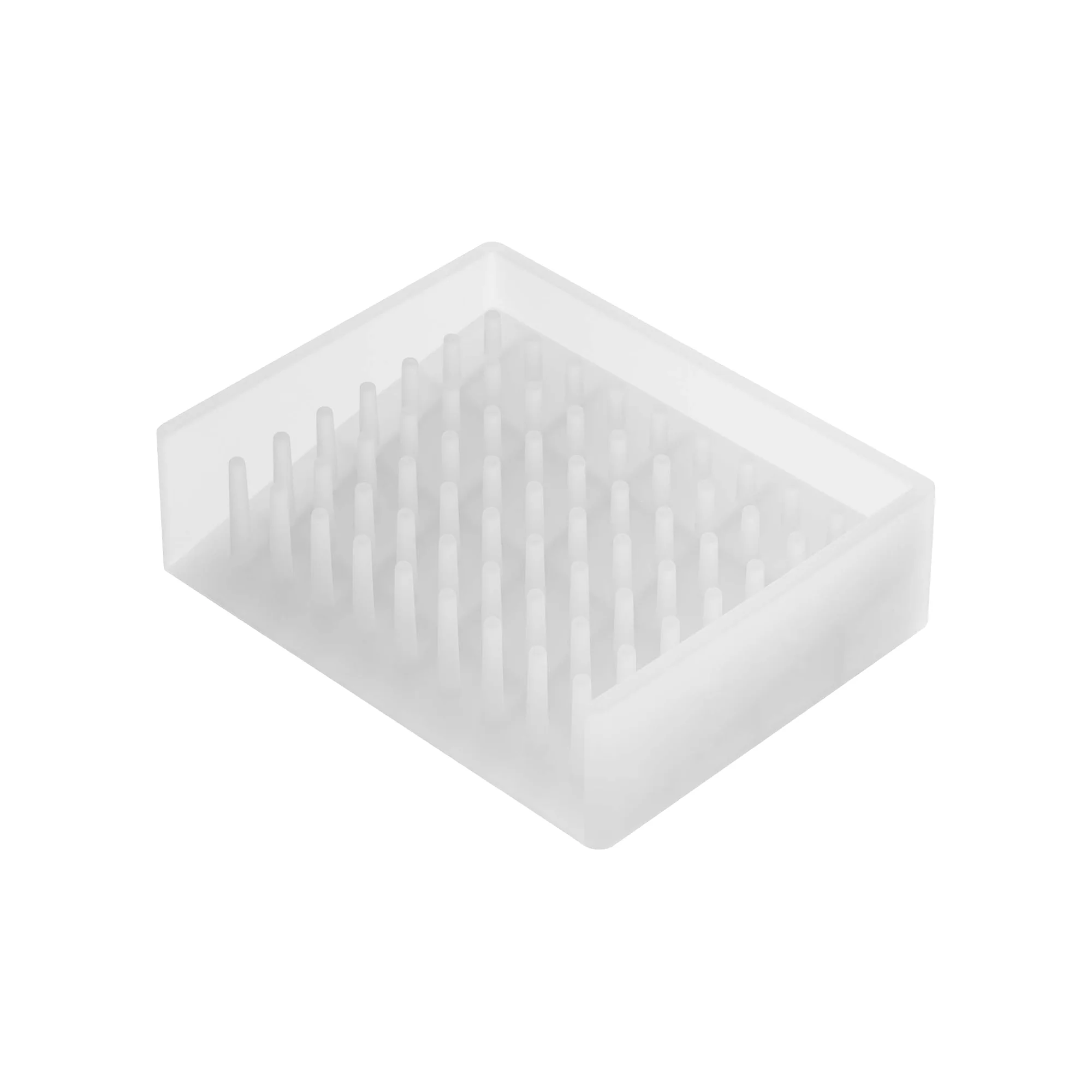Self-Draining Soap Dish - Silicone - Image 3