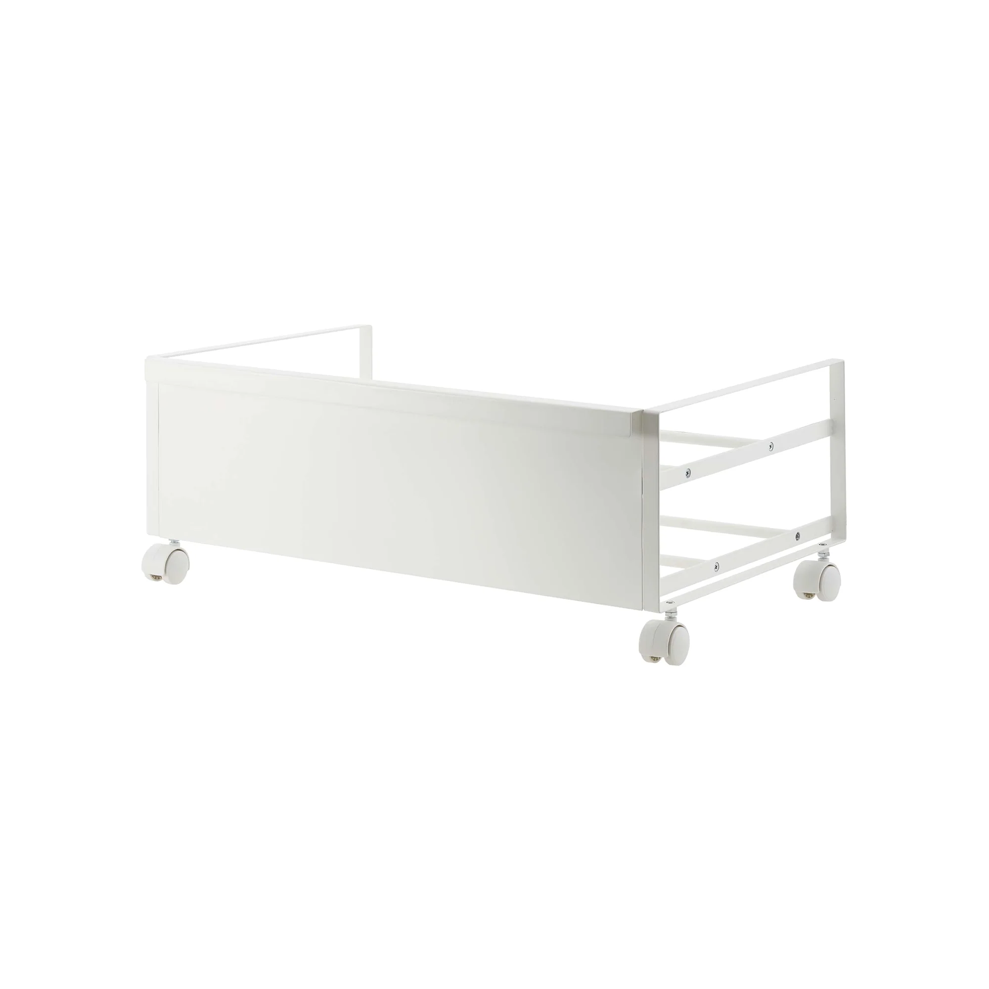 Rolling Shoe Rack (9" H)  - Steel - Image 4