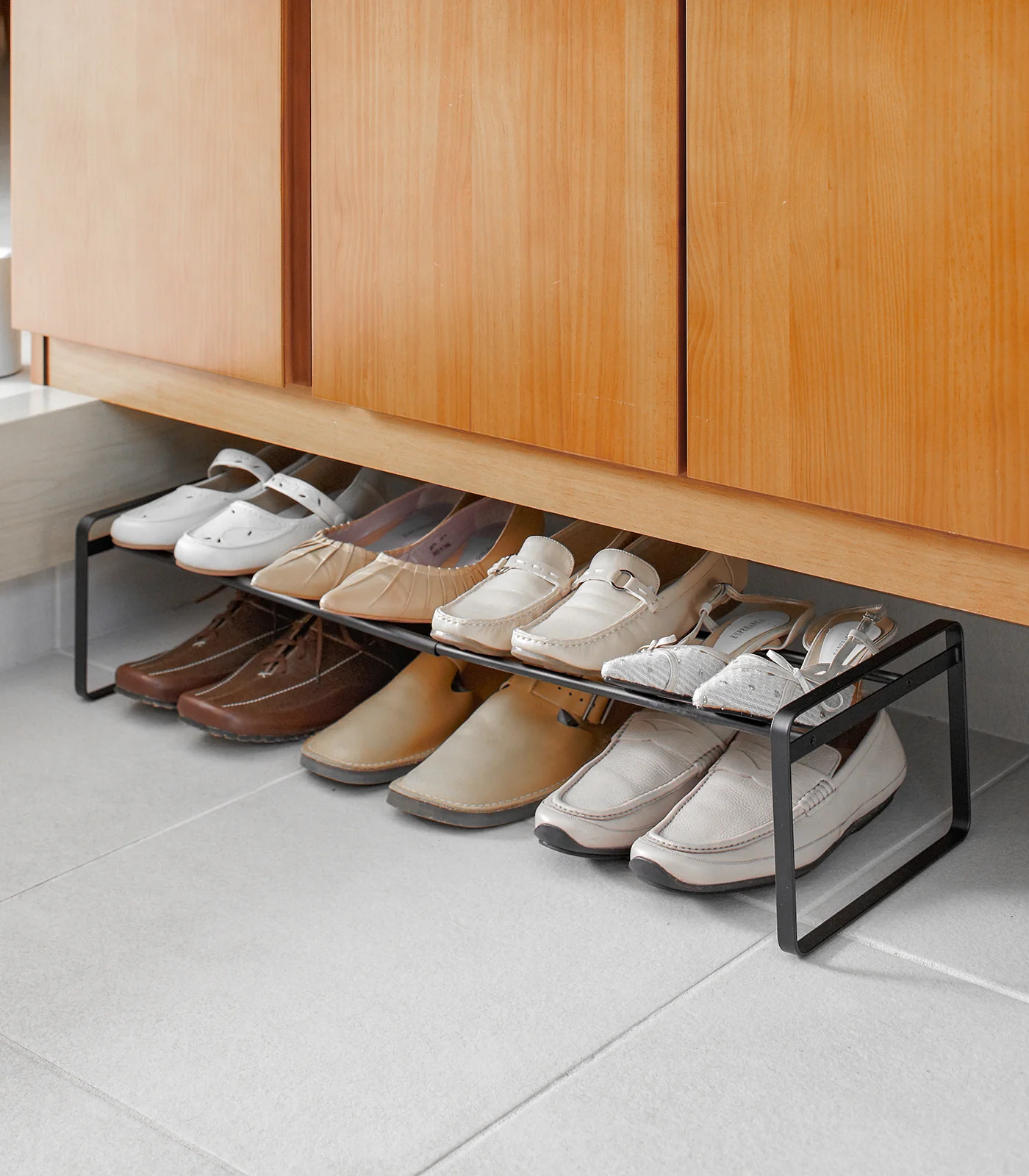 Stackable Shoe Rack (7" H)  - Steel - Image 9
