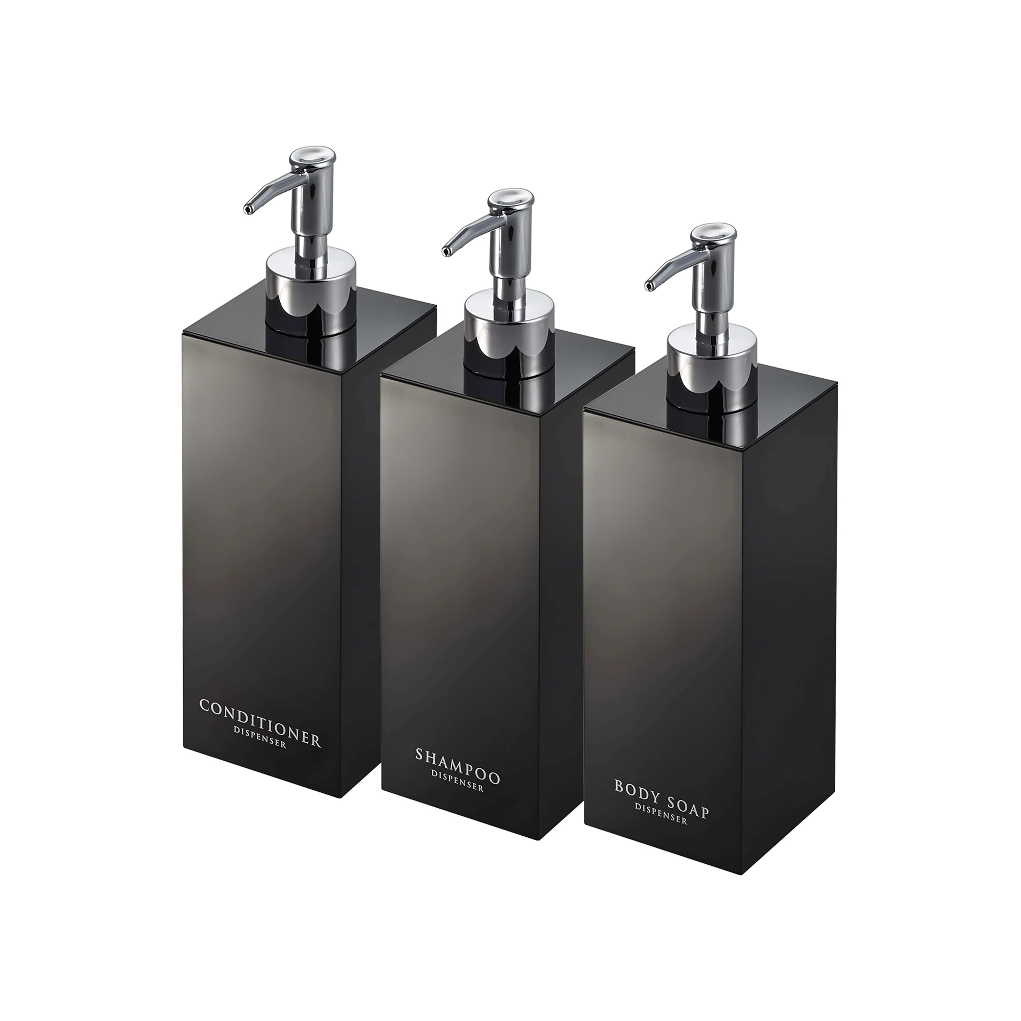 Square Dispenser Bundle - Shampoo, Conditioner, and Body Soap - Image 8