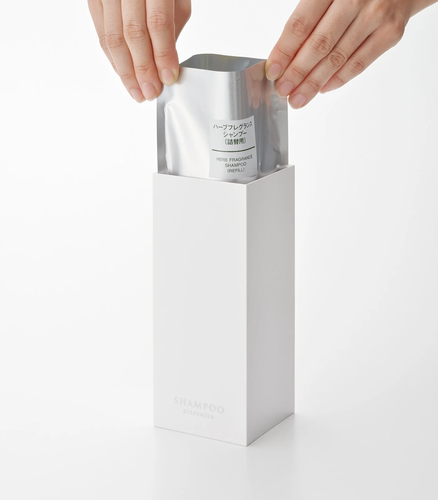 Square Shower Dispenser - Three Styles - Image 4