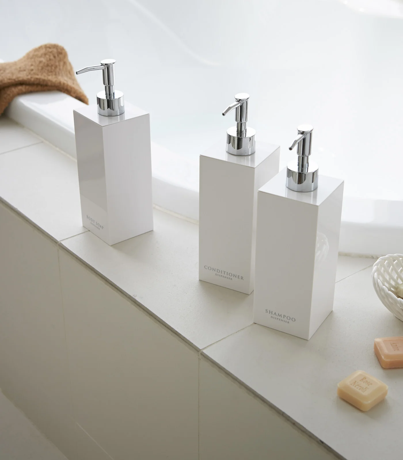 Square Shower Dispenser - Three Styles - Image 7