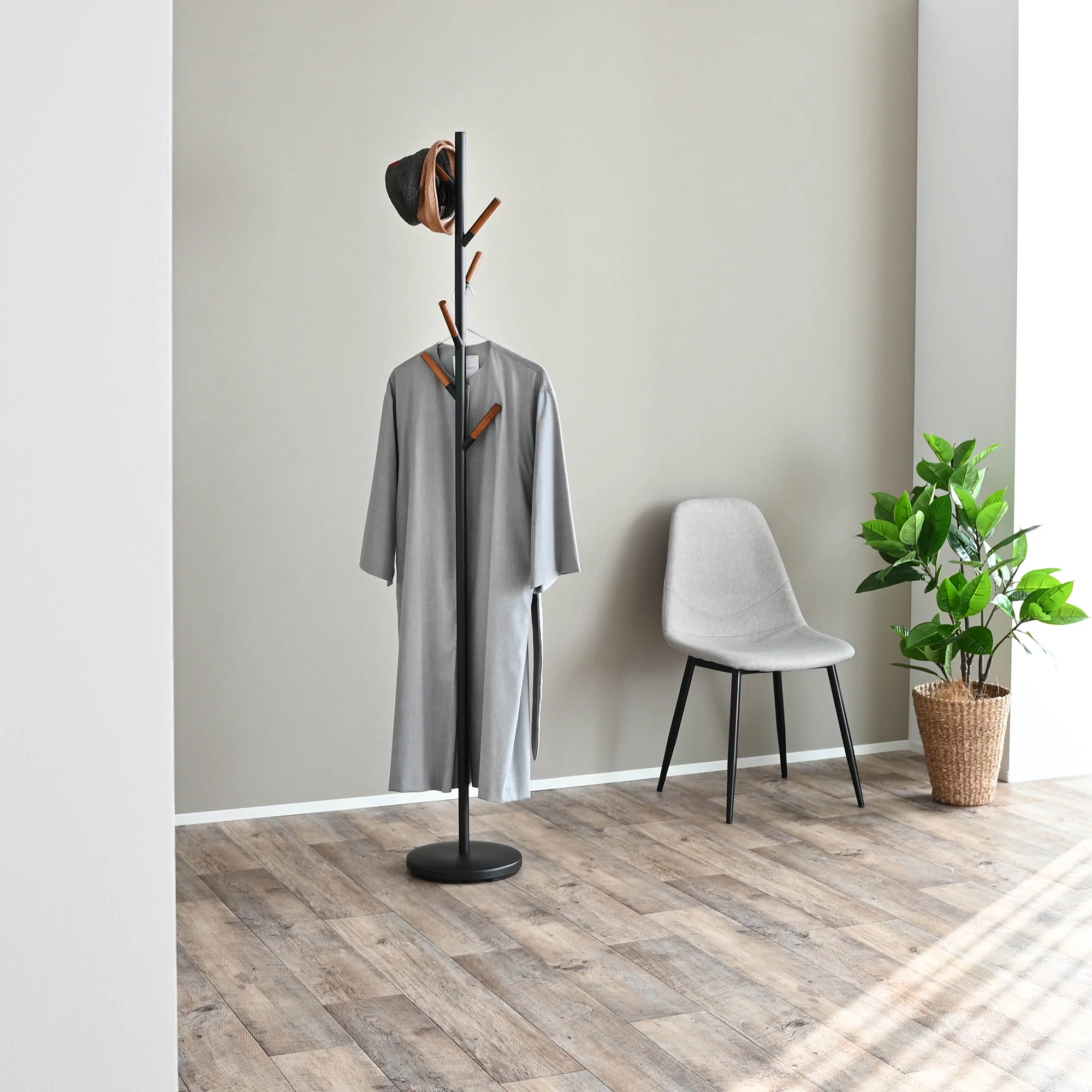 Coat Rack (70" H)  - Steel - Image 13