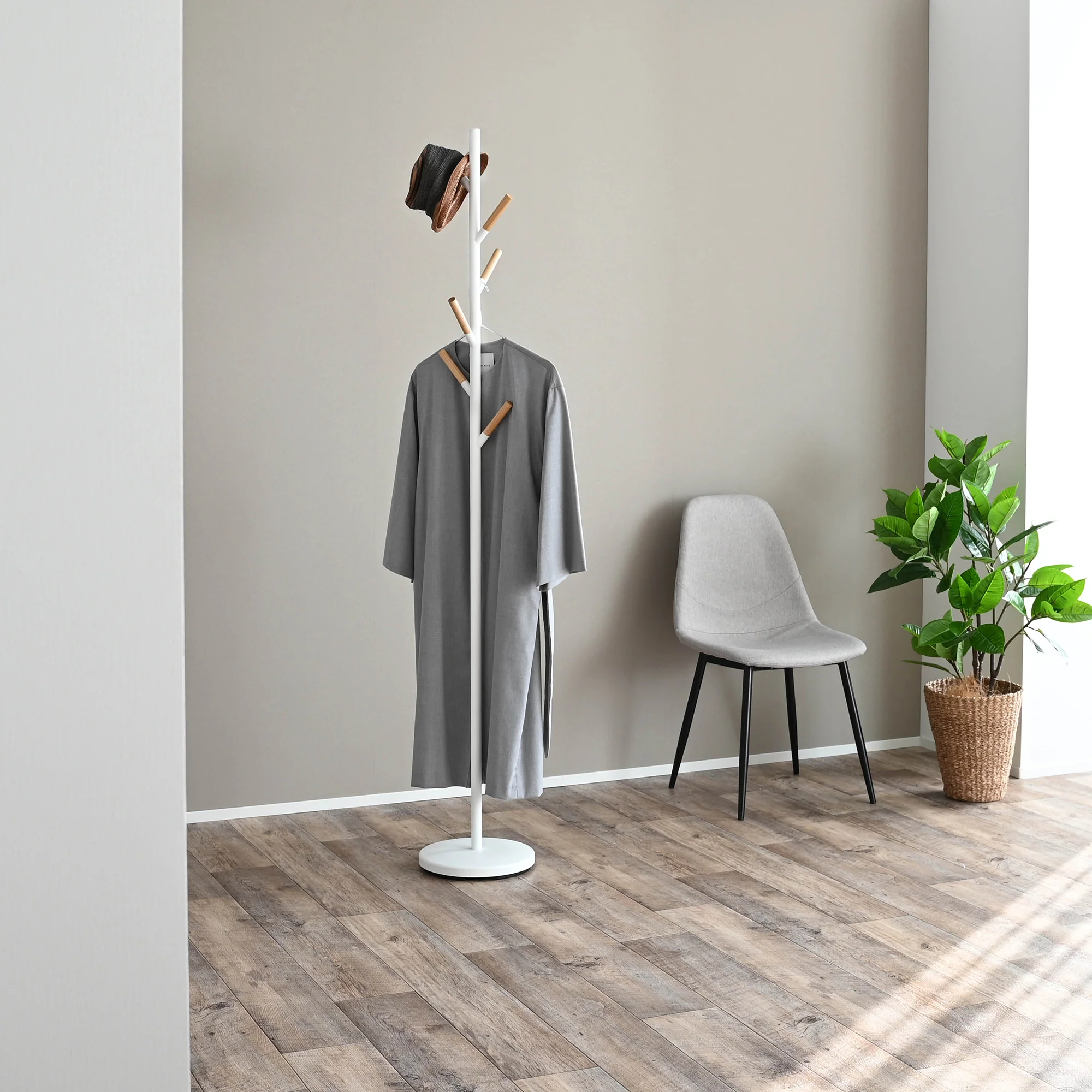 Coat Rack (70" H)  - Steel - Image 3