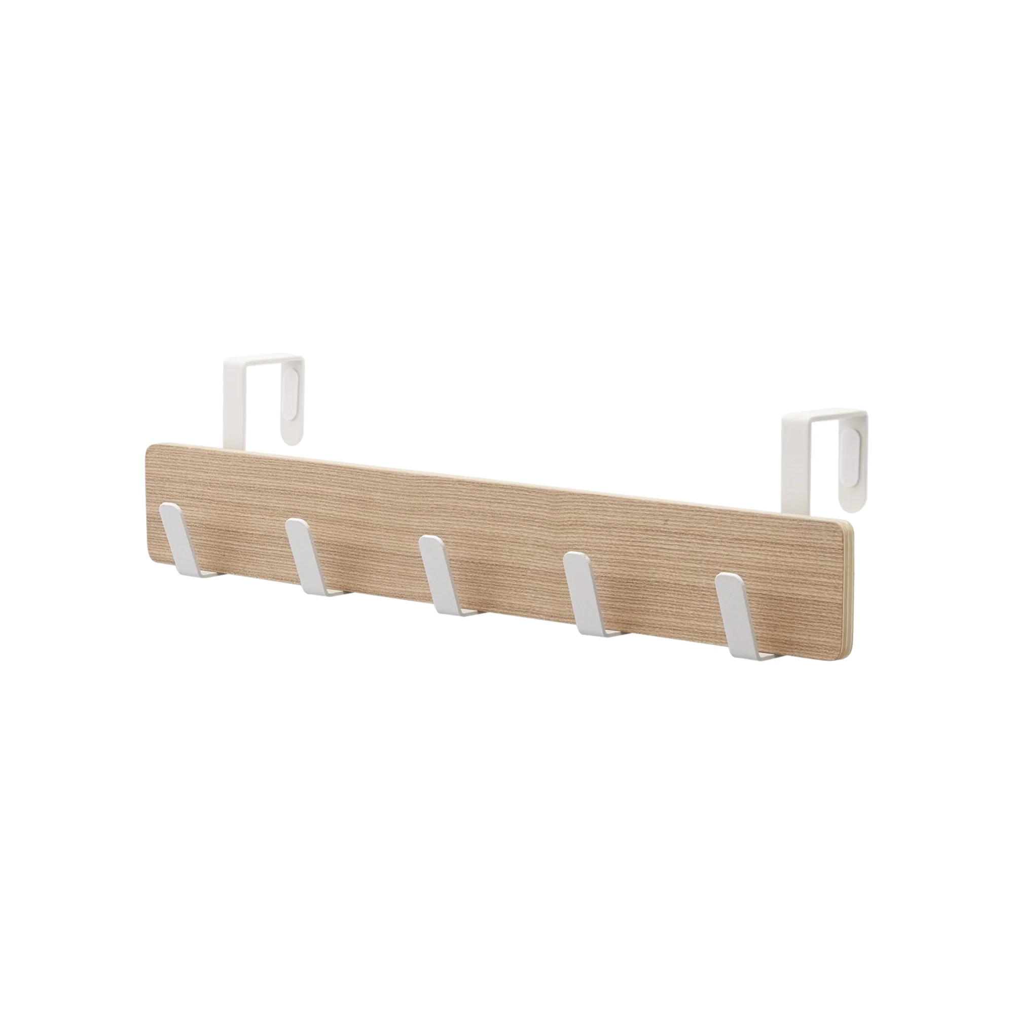 Over-the-Door Rack - Wood - Image 4