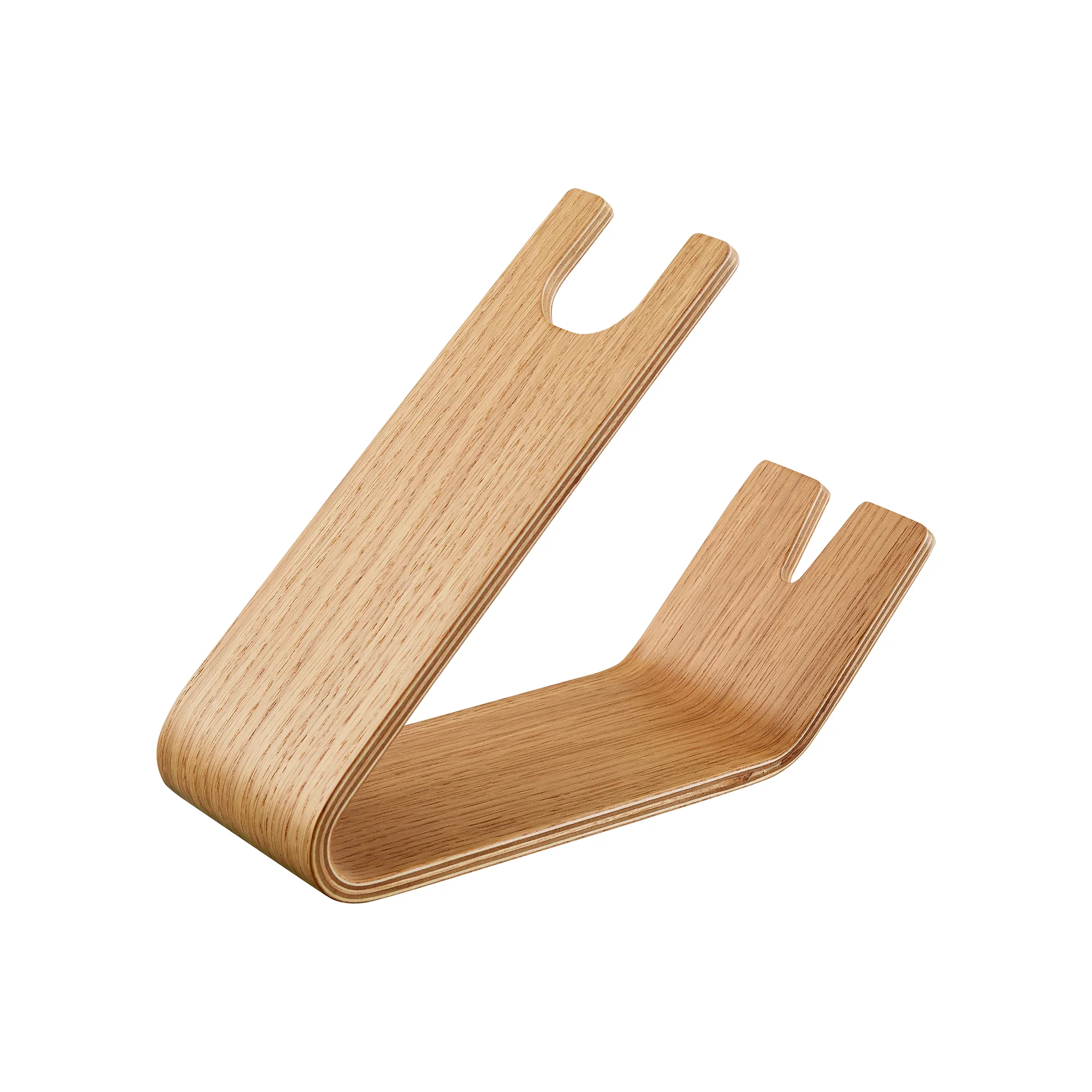 Hair Dryer and Iron Stand - Wood - Image 10