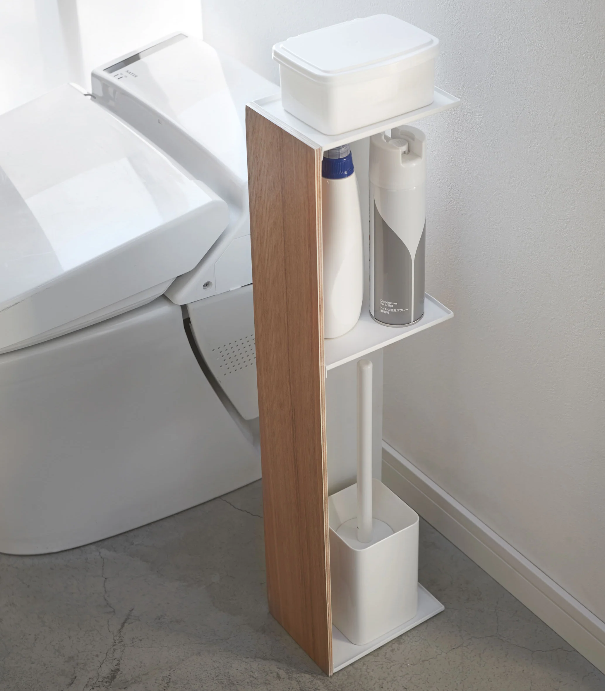 Bathroom Organizer - Steel + Wood - Image 4