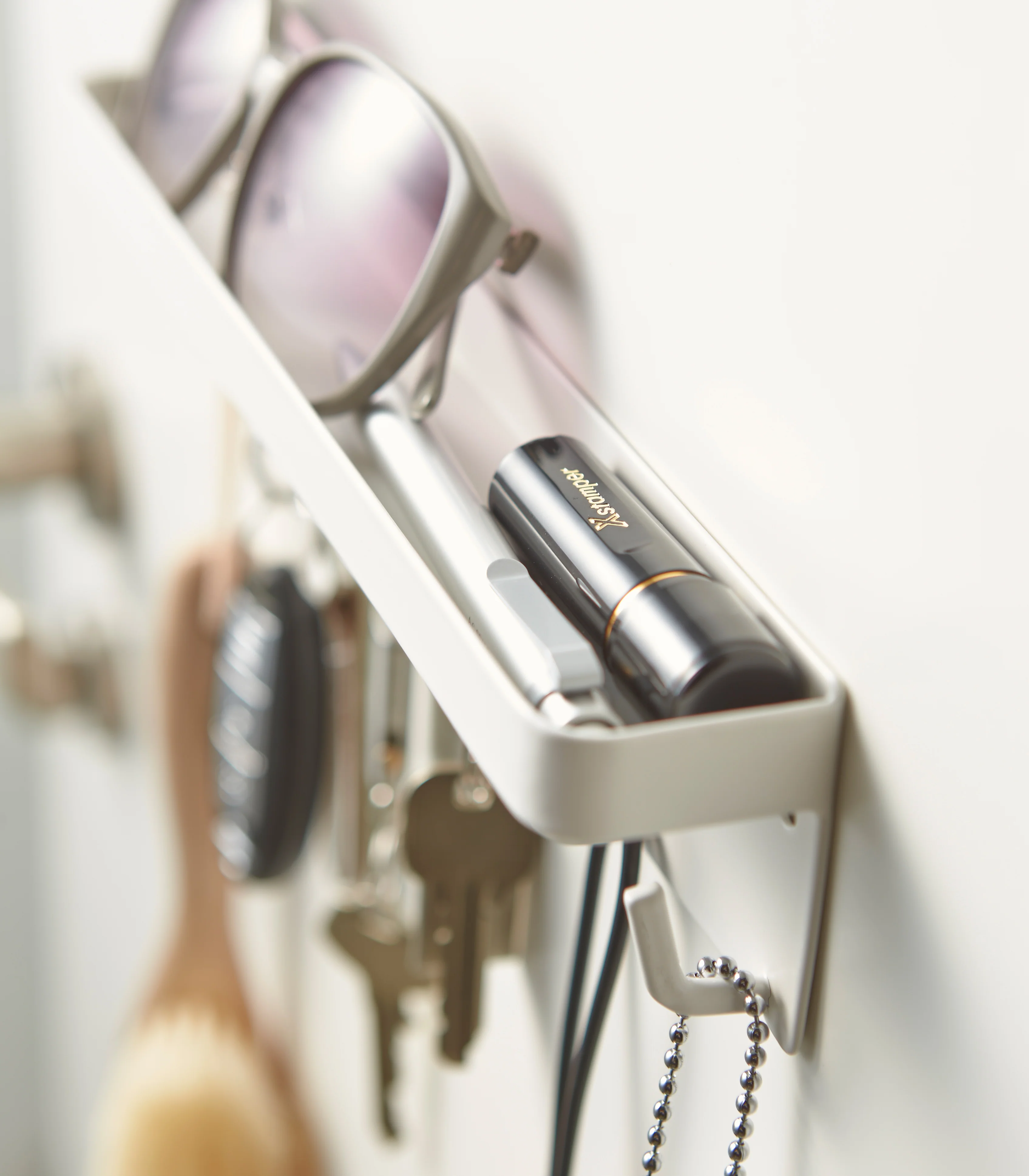 Magnetic Key Rack - Steel - Image 4