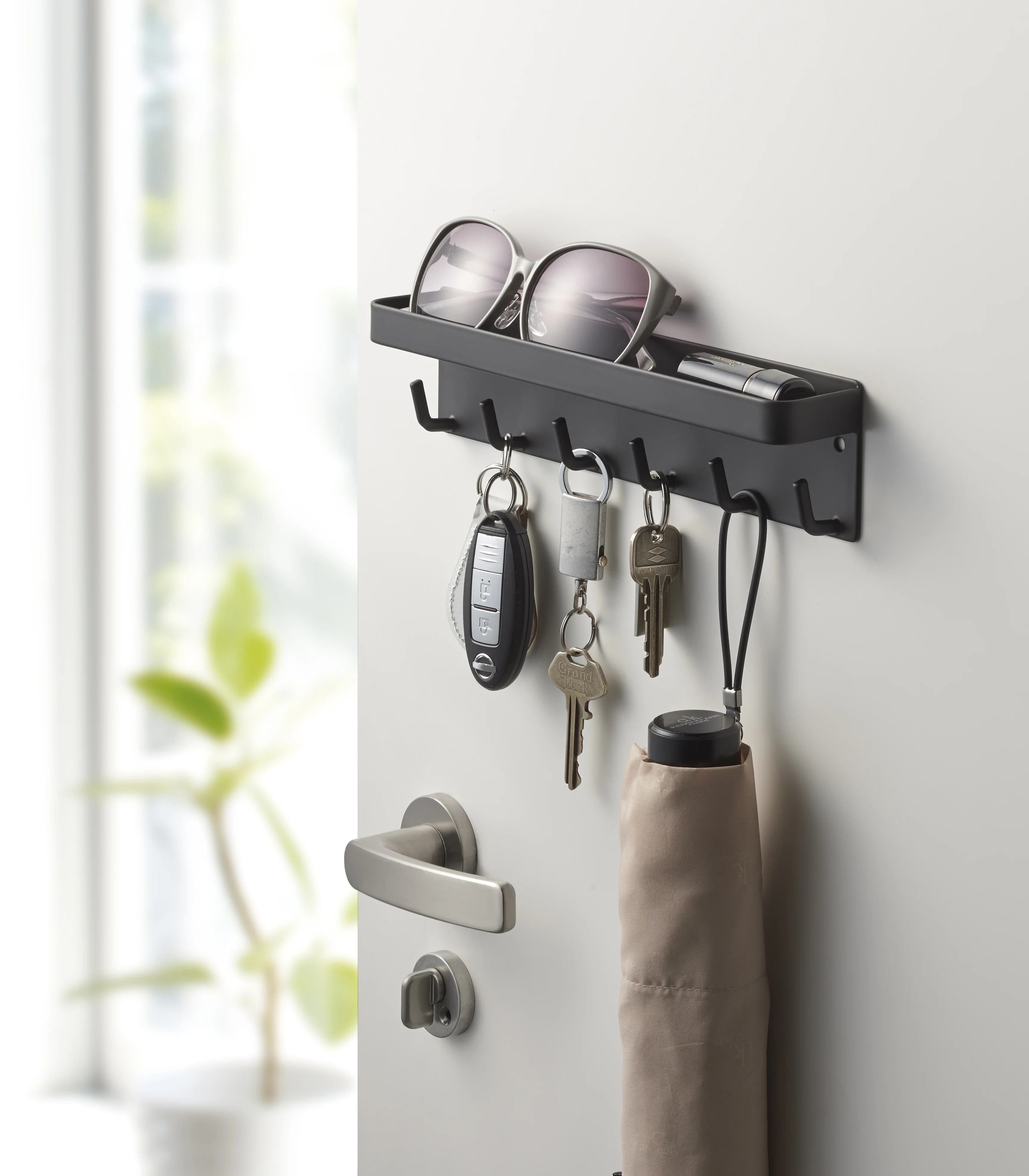 Magnetic Key Rack - Steel - Image 7