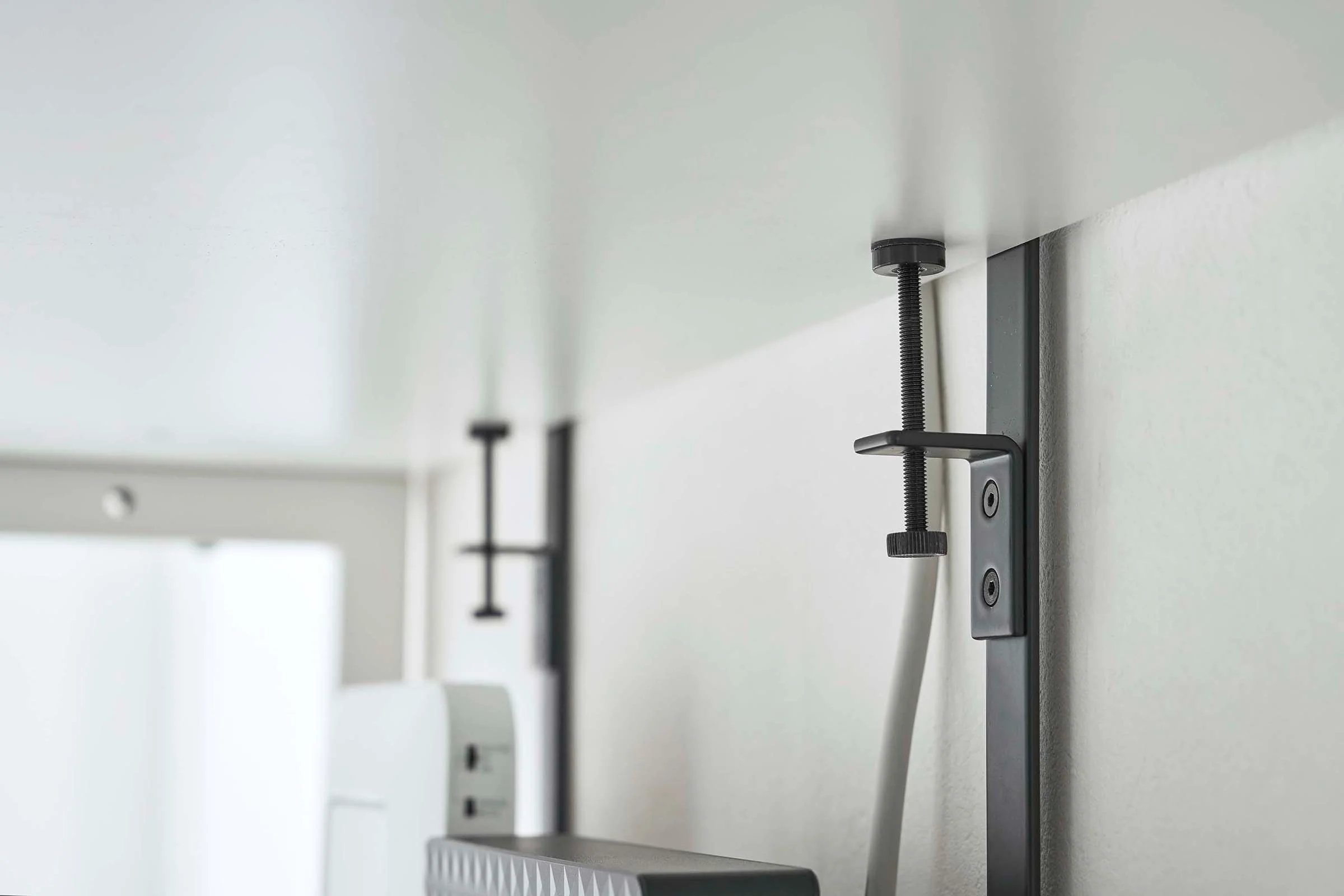 Under-Desk Cable & Router Storage Rack - Steel - Image 10