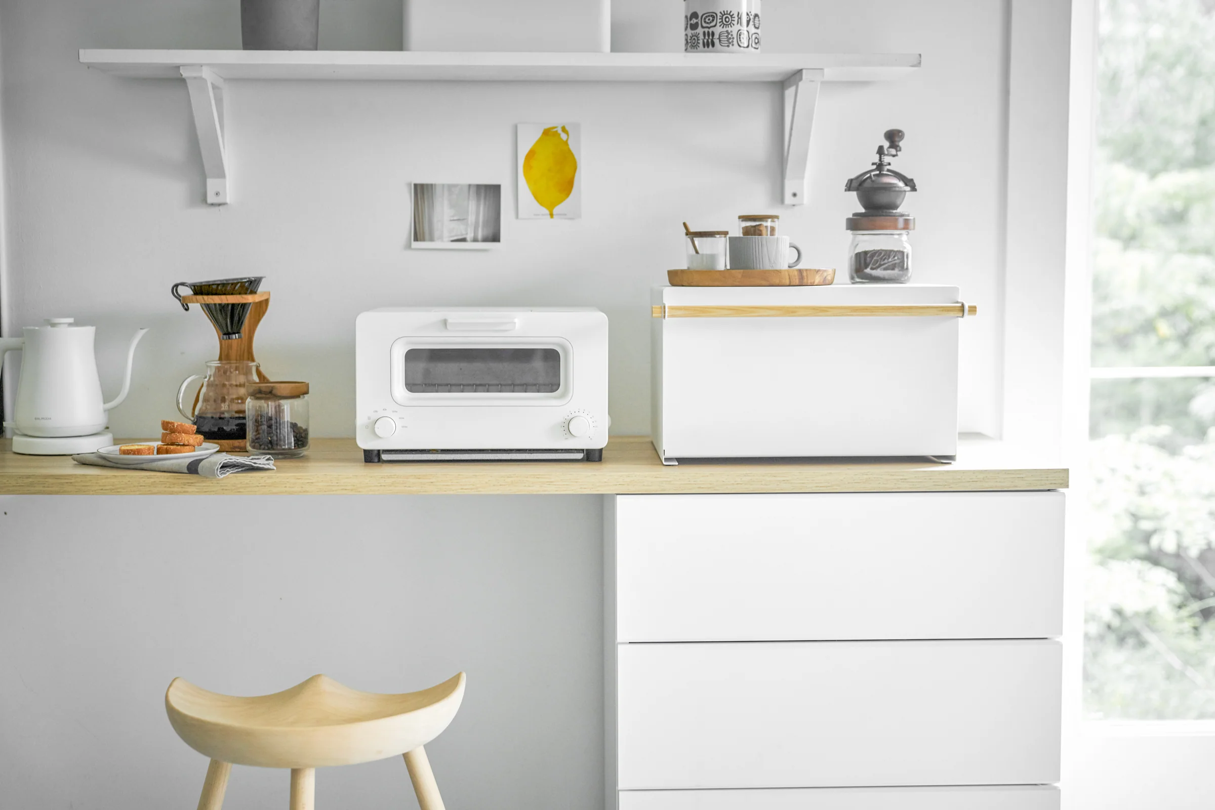 Bread Box - Steel + Wood - Image 7