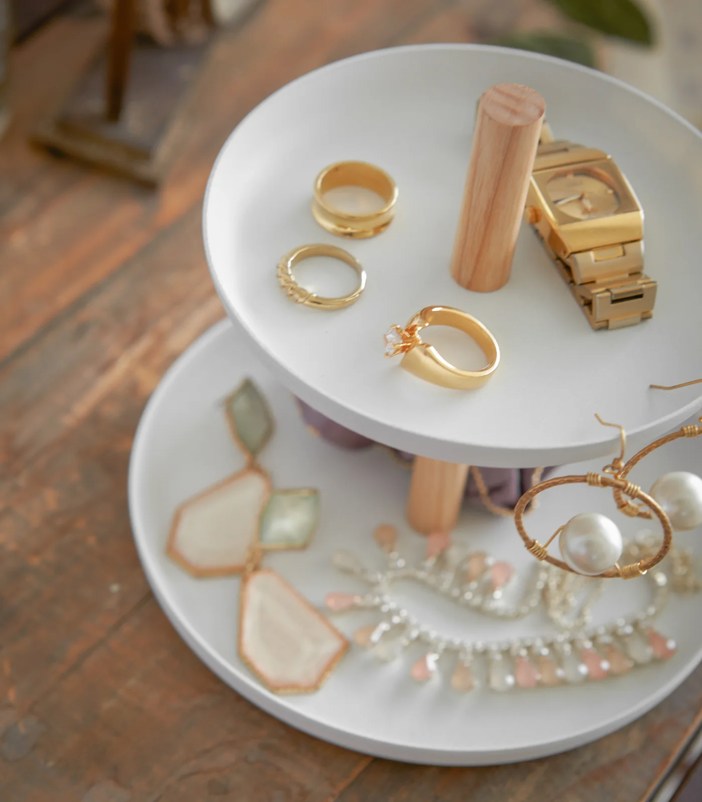 Jewelry Organizer - Steel + Wood - Image 4