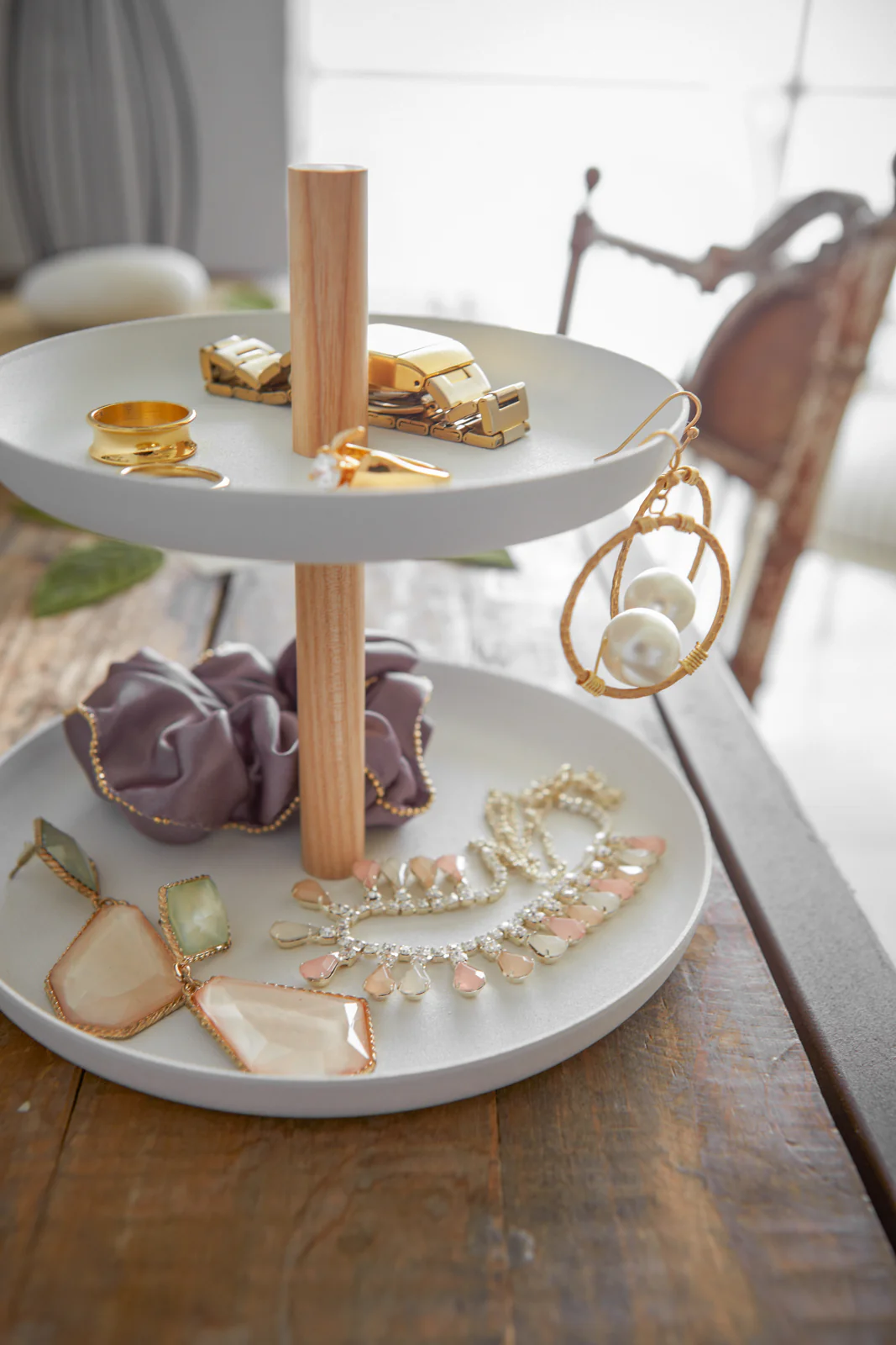 Jewelry Organizer - Steel + Wood - Image 5