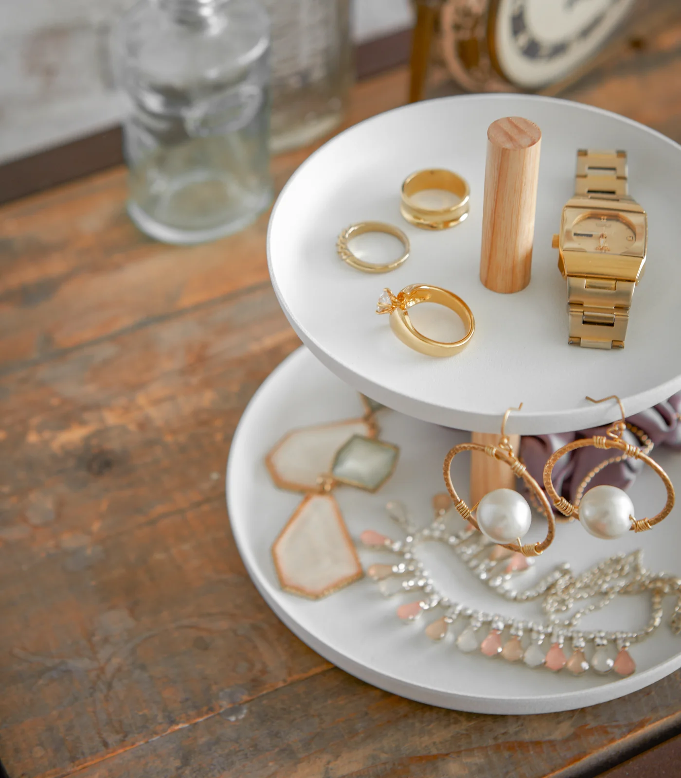 Jewelry Organizer - Steel + Wood - Image 6