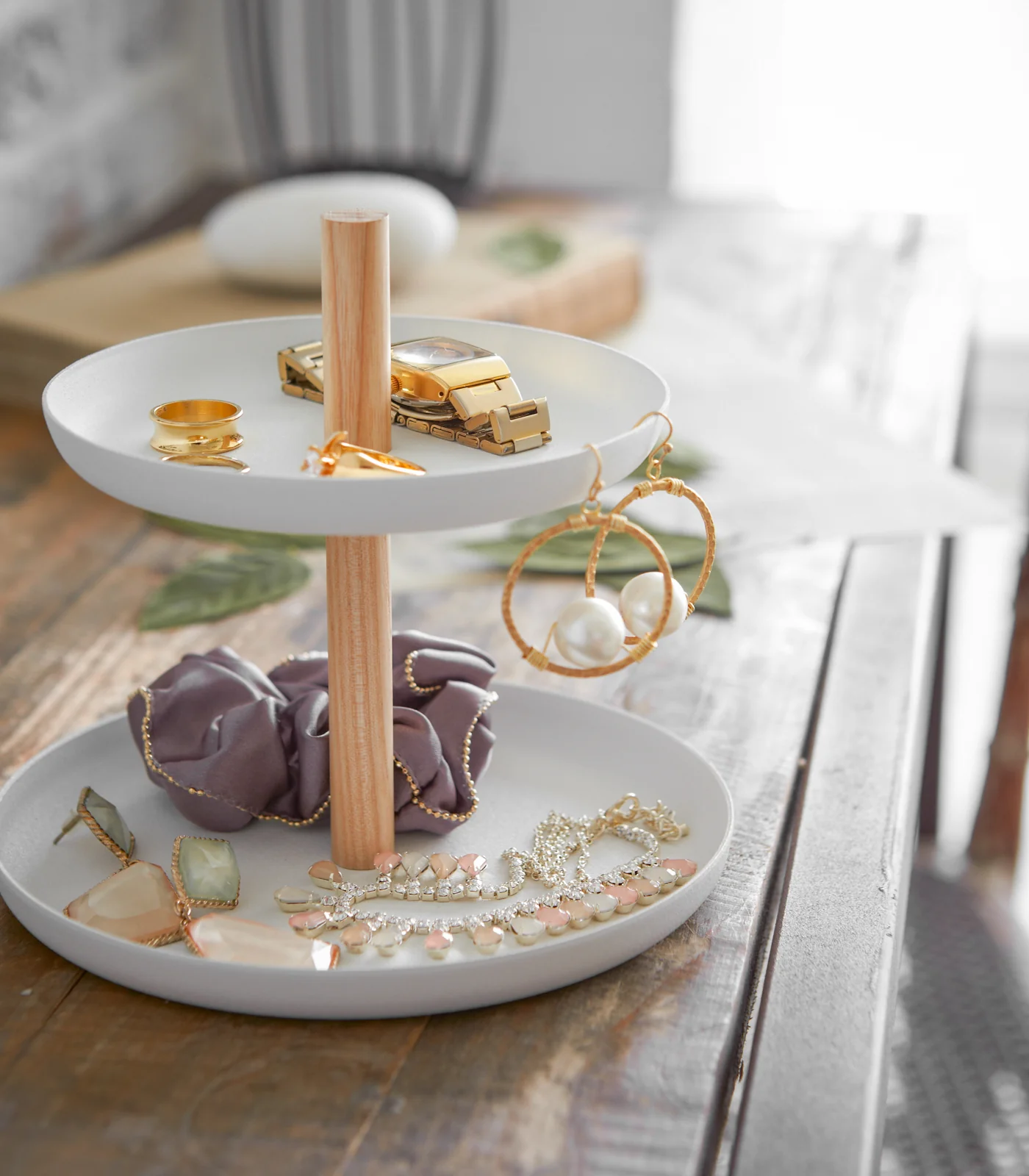 Jewelry Organizer - Steel + Wood - Image 7