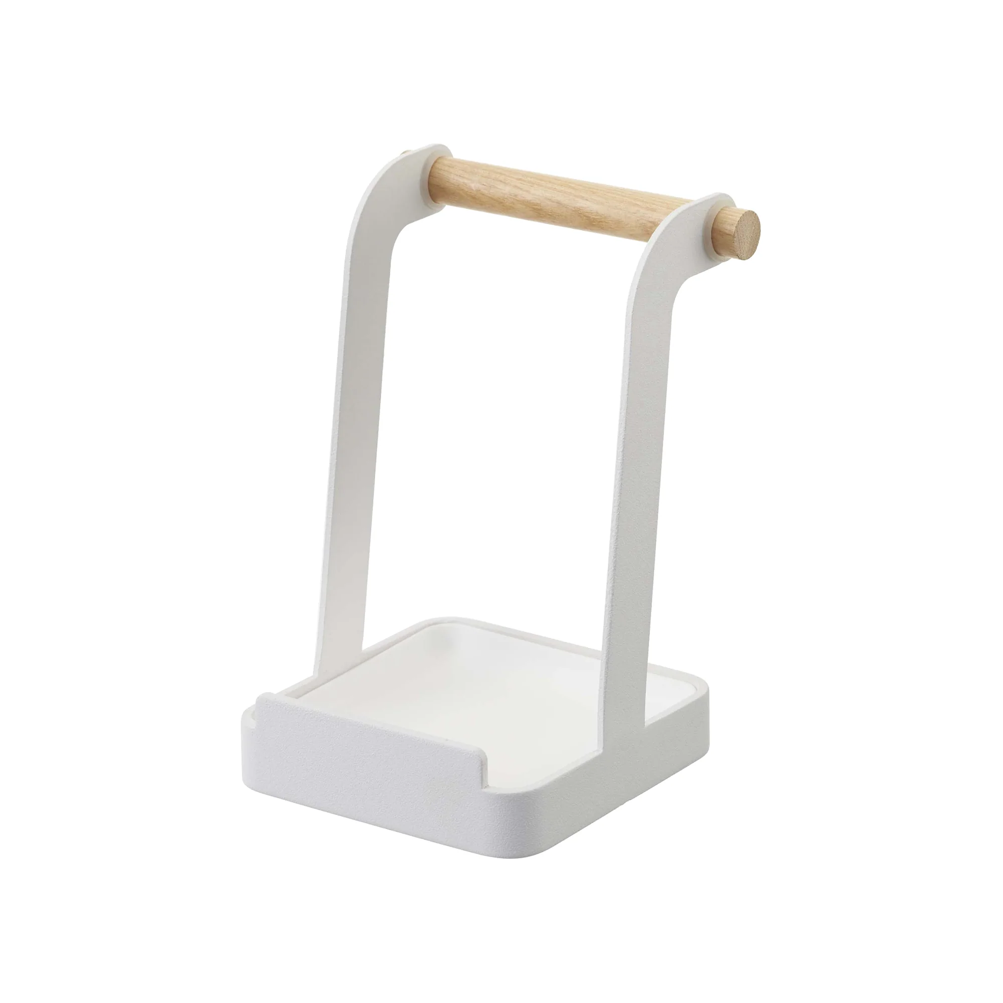 Lid & Ladle Stand - Steel + Wood - Image 3