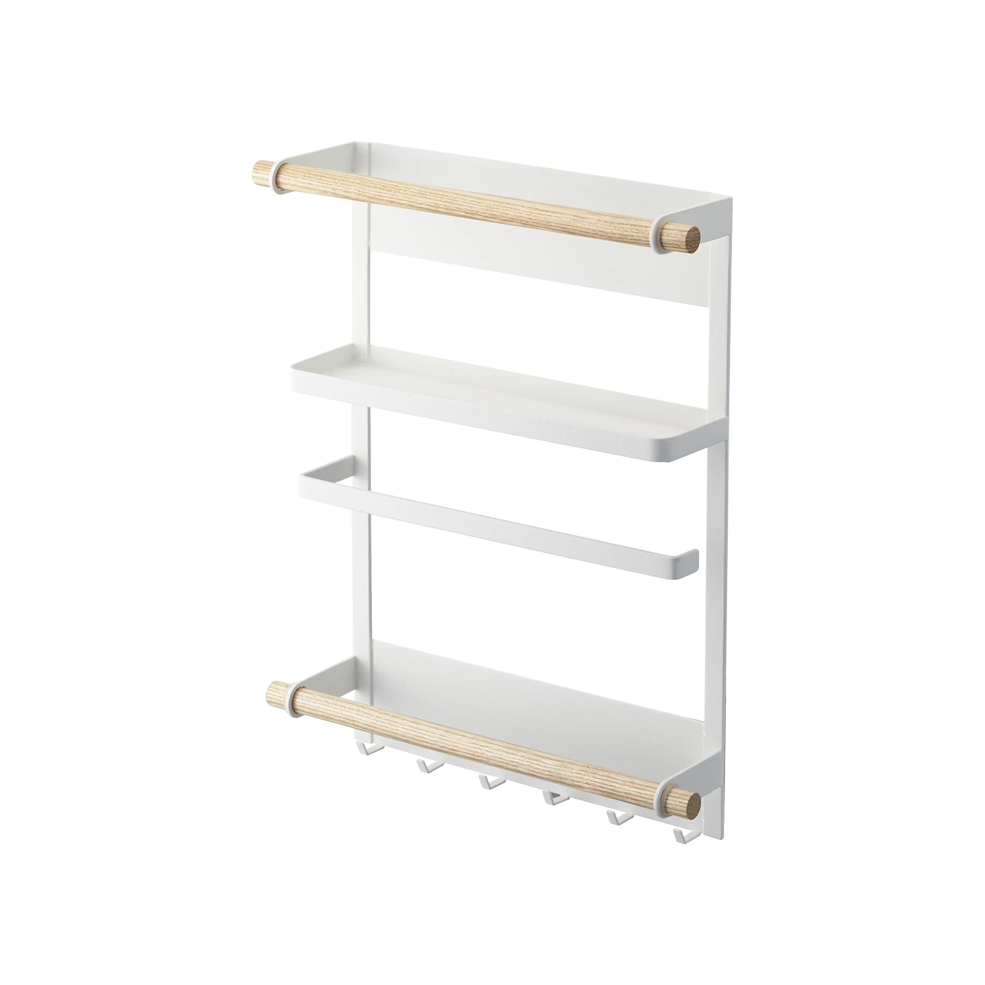 Magnetic Kitchen Organizer - Steel + Wood - Image 6