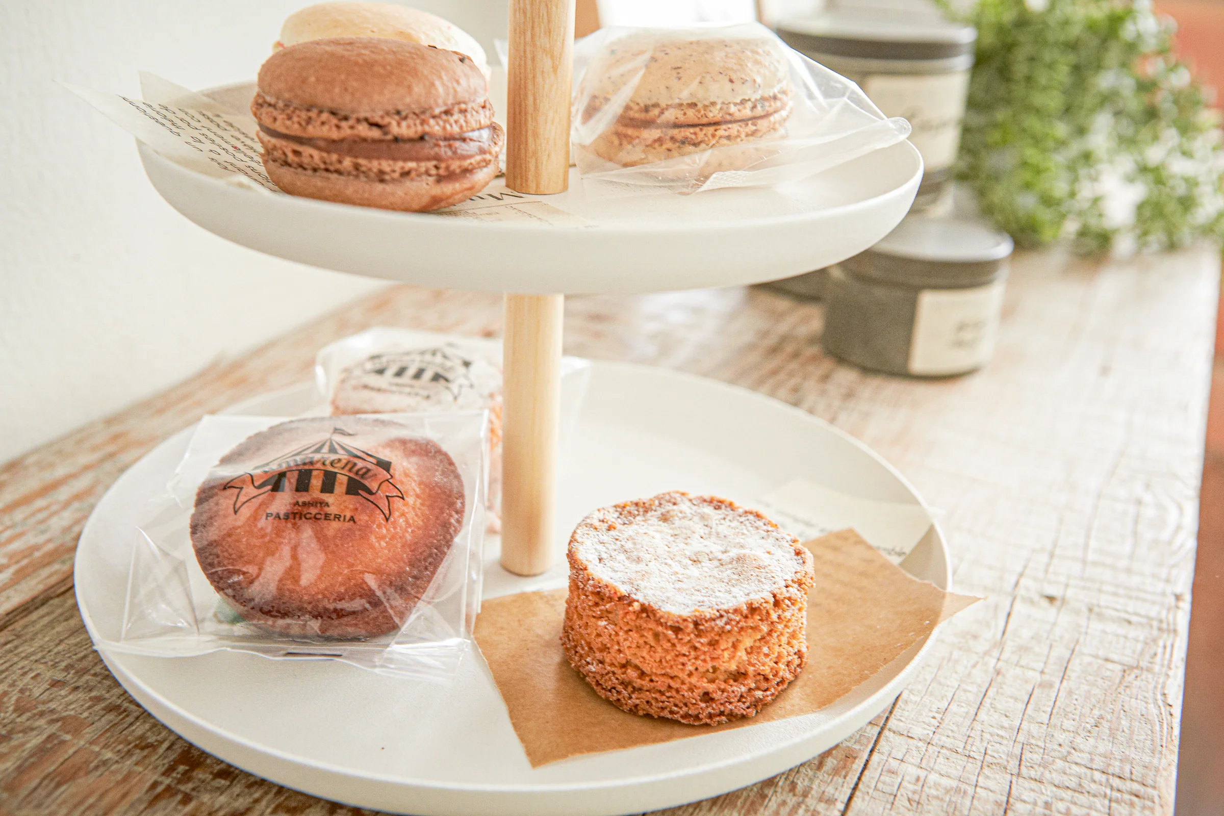 Serving Stand - Steel + Wood - Image 6