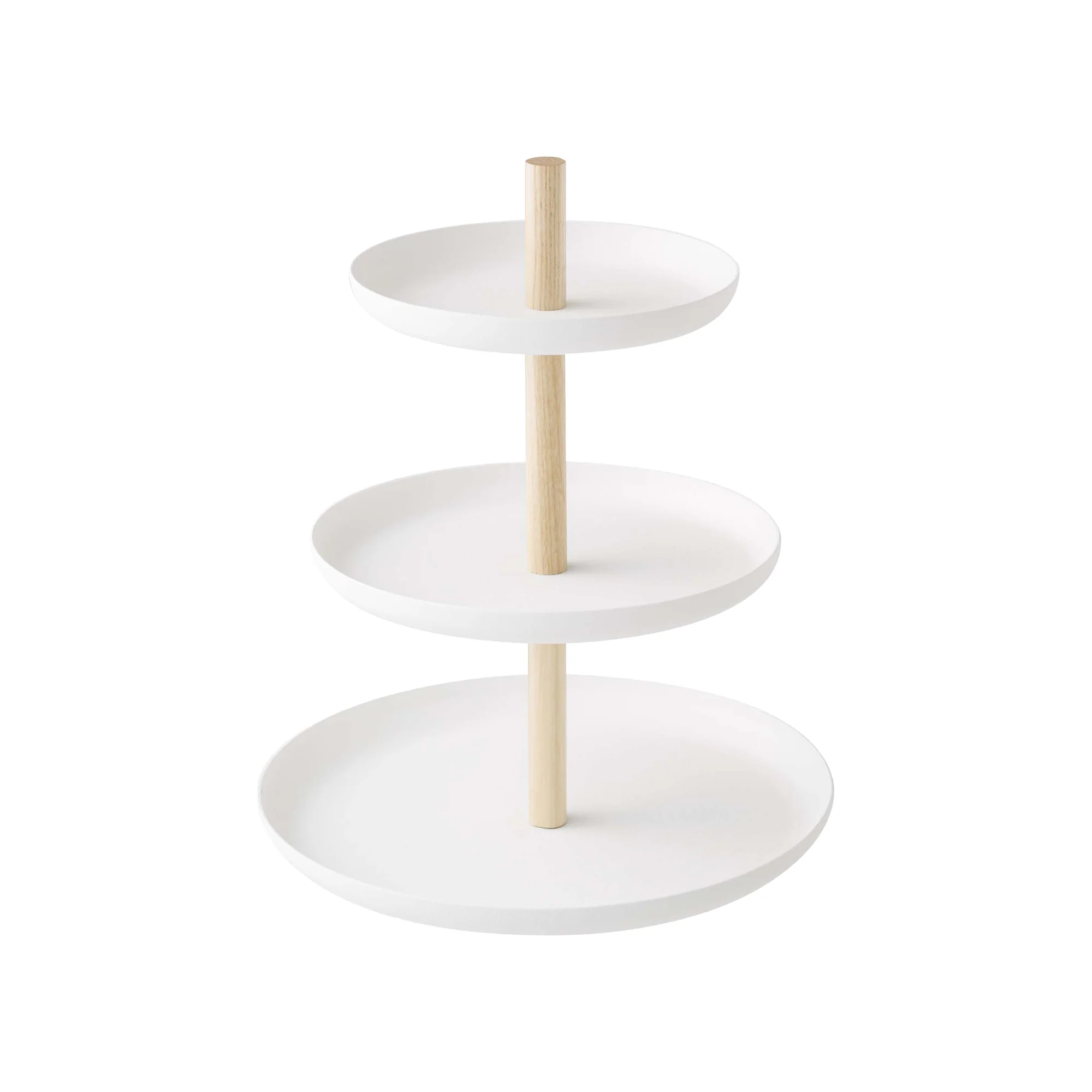 Serving Stand - Steel + Wood - Image 7