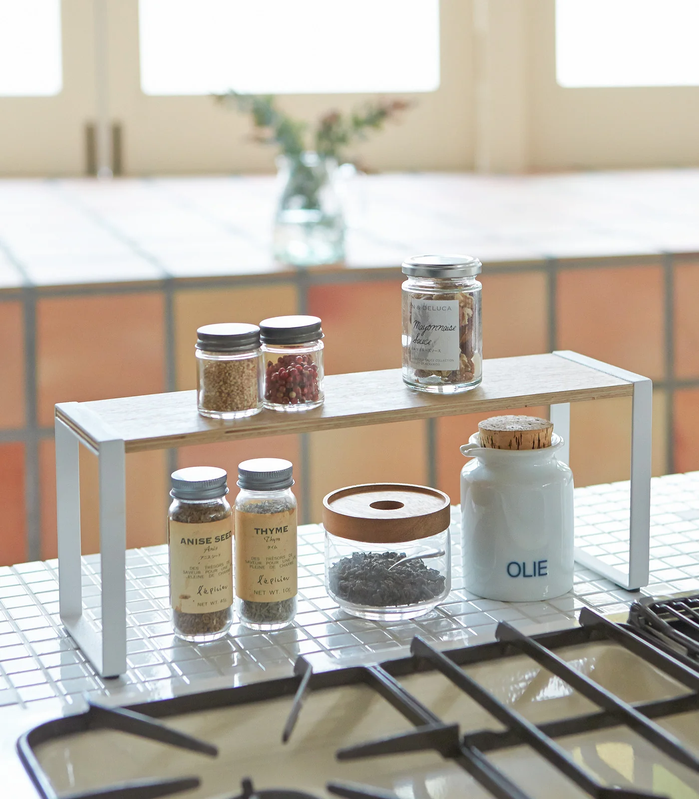 Single-Tier Riser - Steel + Wood - Image 5