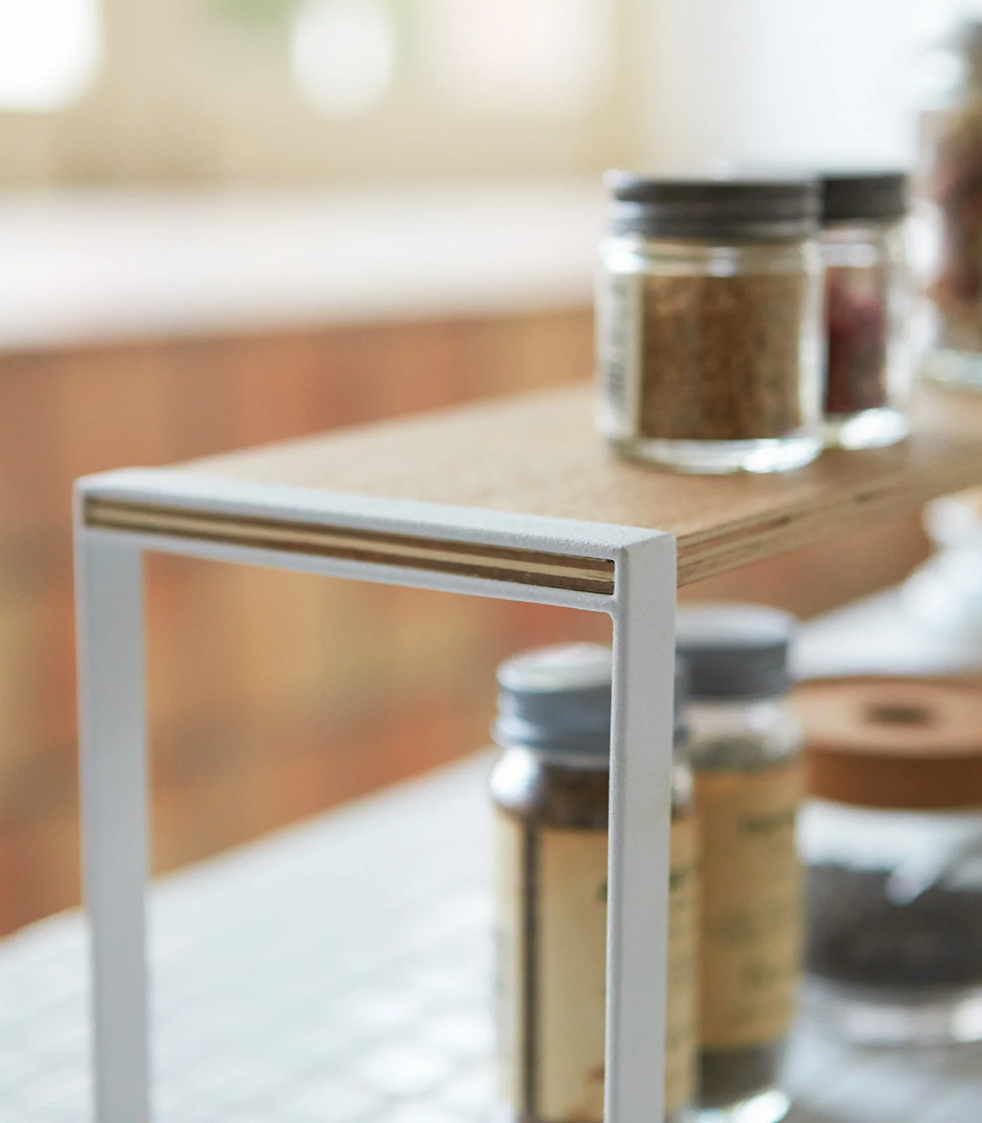 Single-Tier Riser - Steel + Wood - Image 6