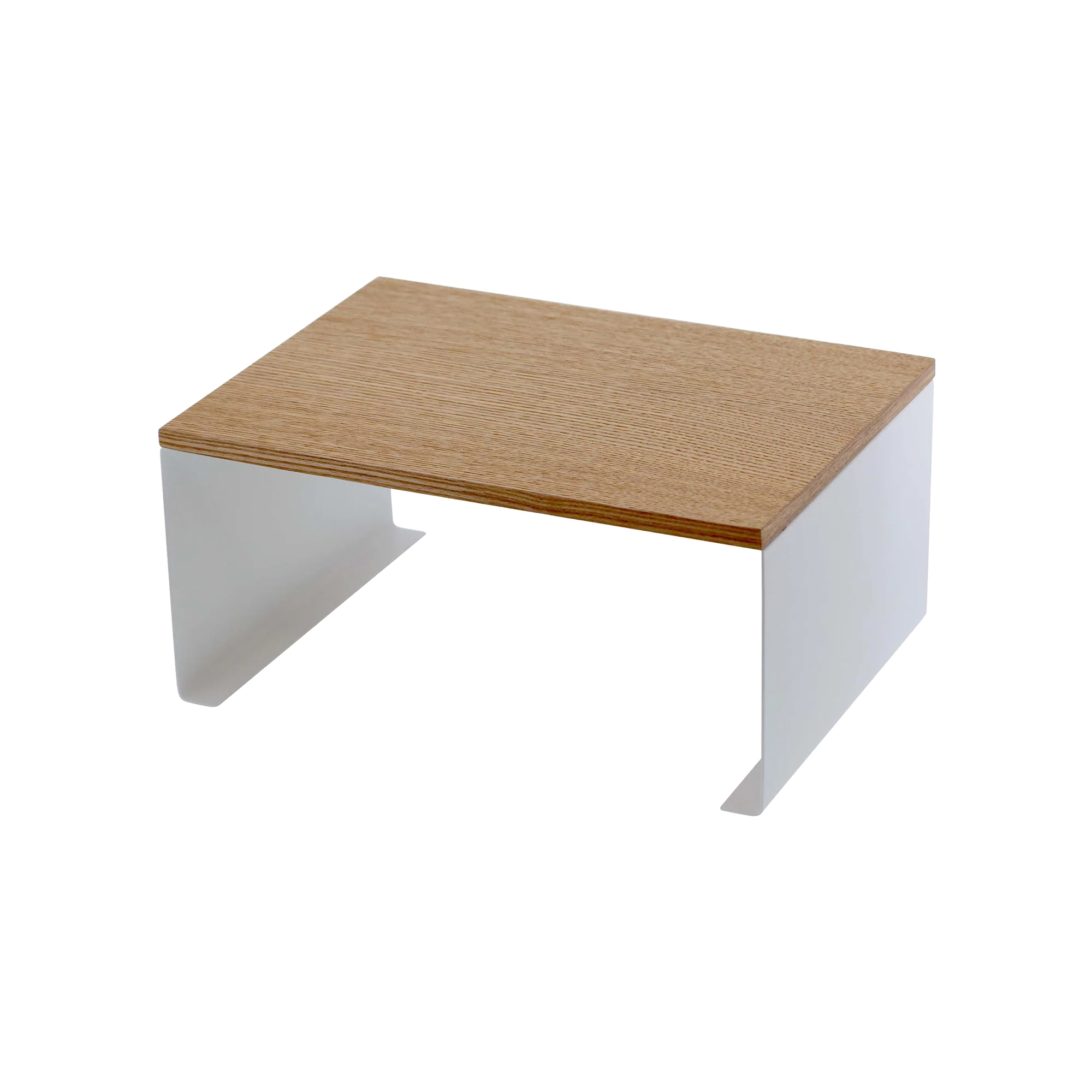 Stackable Countertop Shelf - Two Sizes - Steel + Wood - Image 17