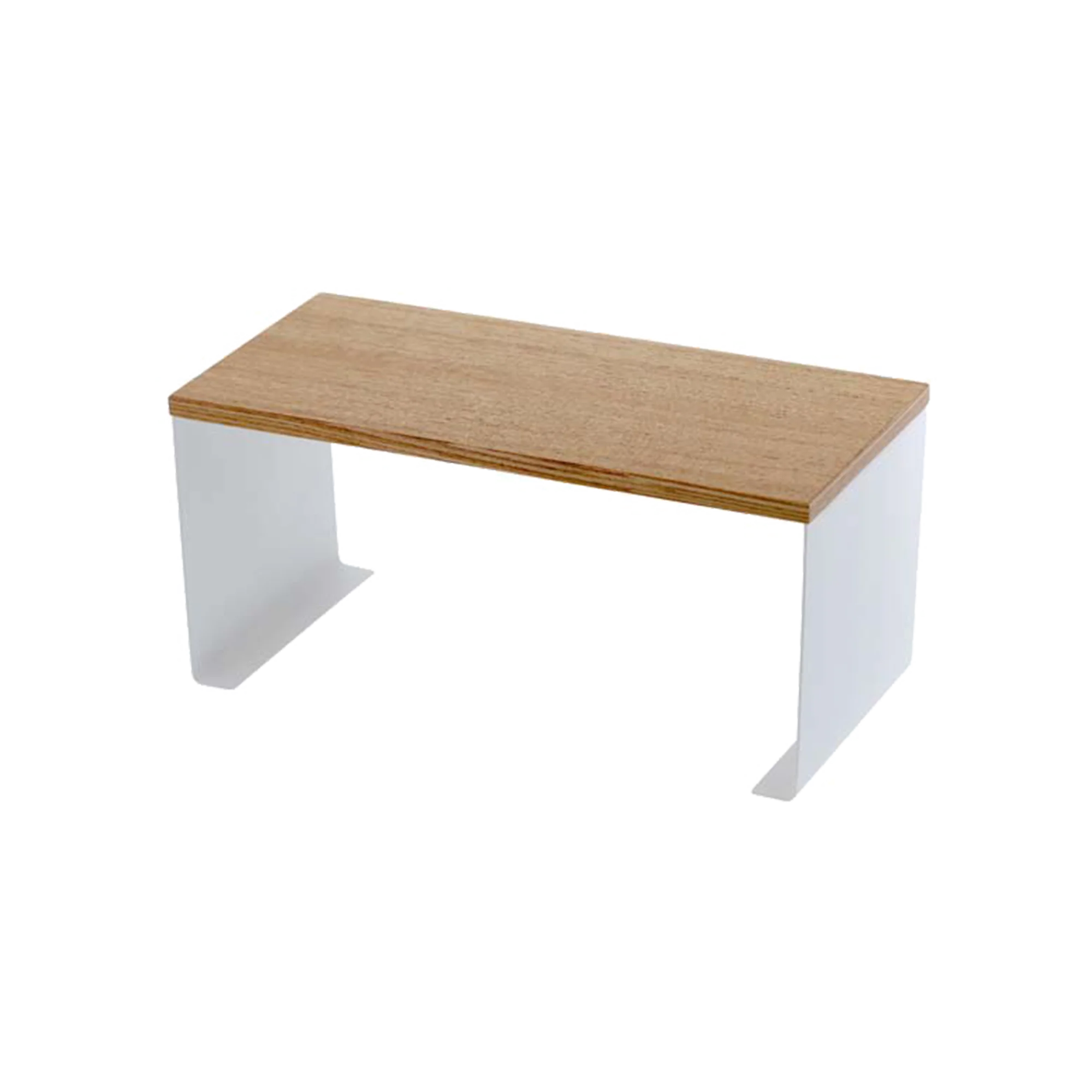 Stackable Countertop Shelf - Two Sizes - Steel + Wood - Image 8