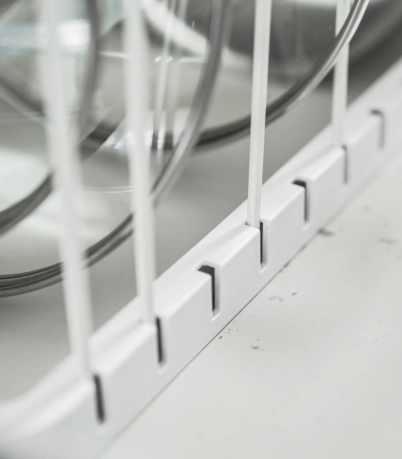 Adjustable Pot Lid Organizer - Steel - Image 8