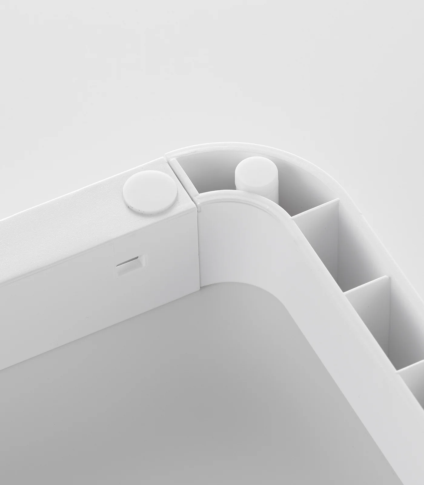 Adjustable Pot Lid Organizer - Steel - Image 9