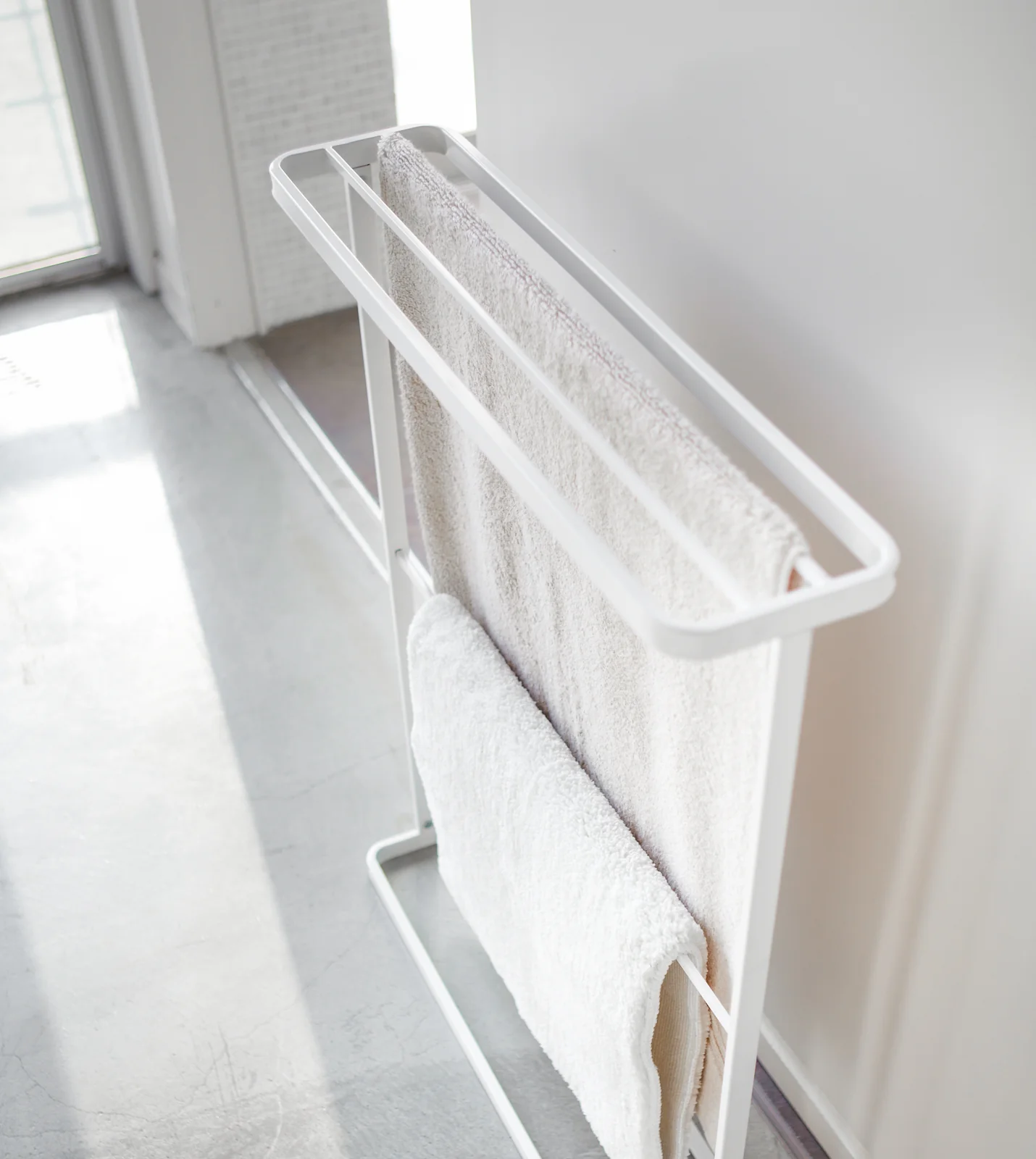 Bath Towel Hanger (30" H)  - Steel - Image 4