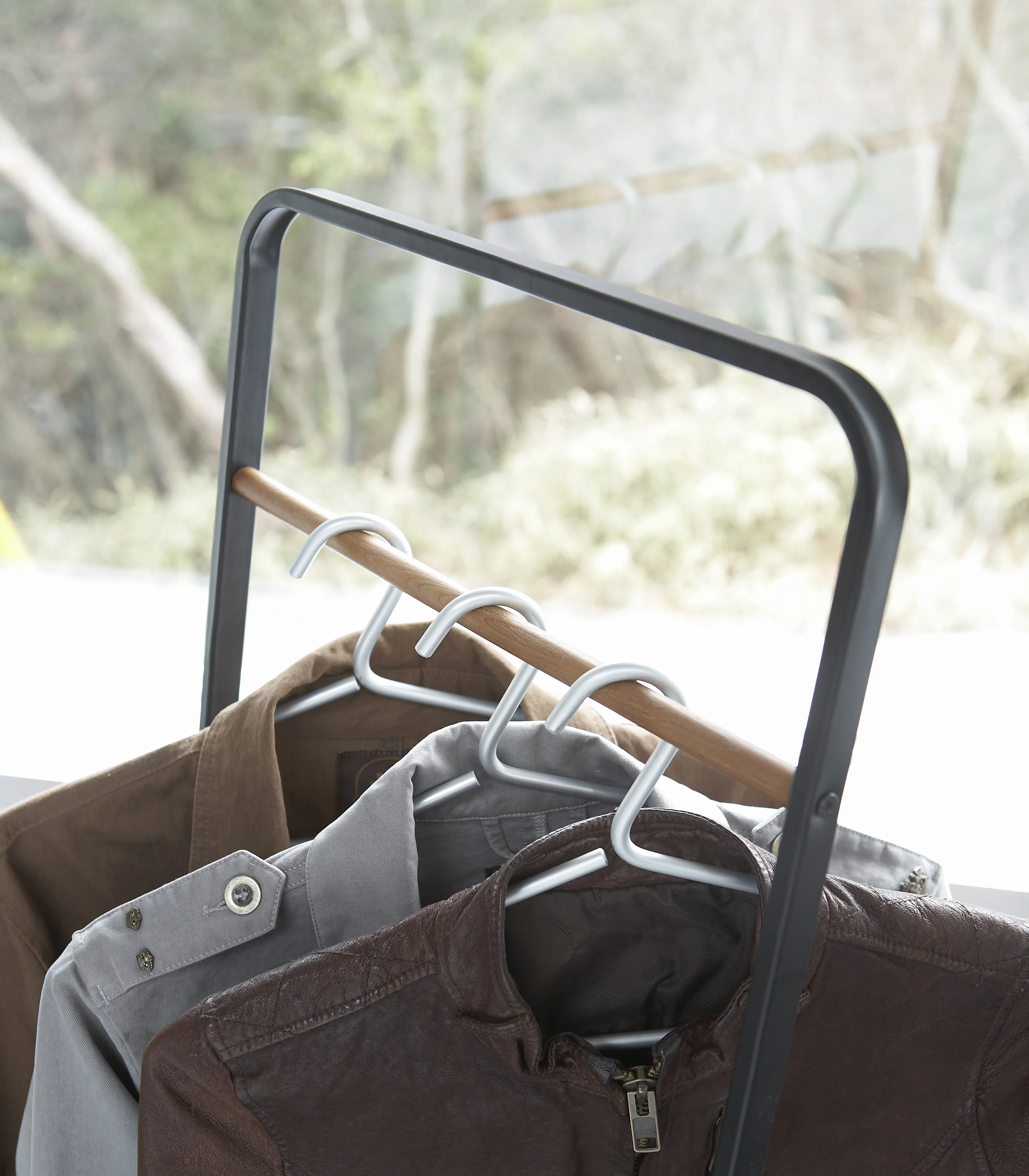 Coat Rack (55" H)  - Steel - Image 7