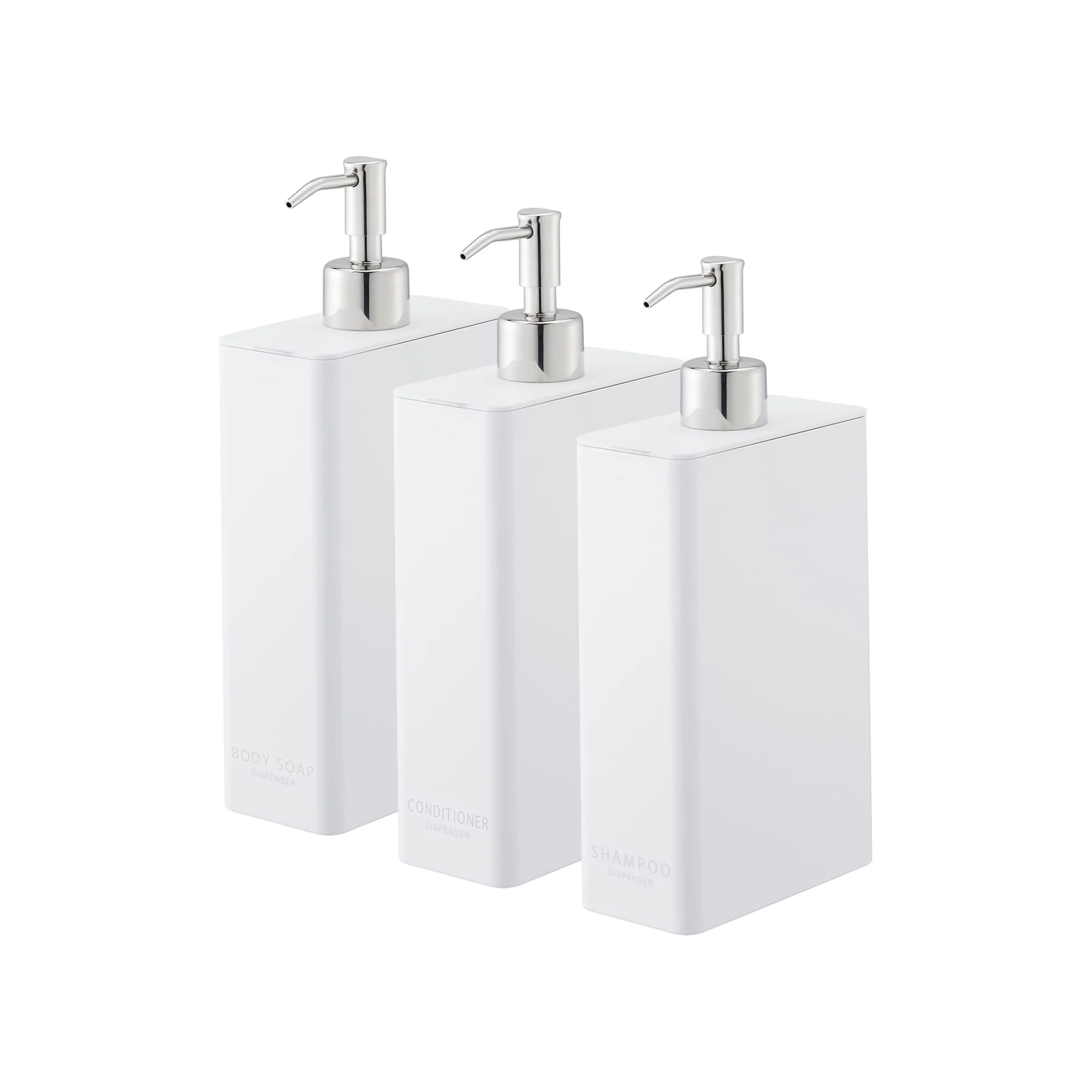 Rectangle Dispenser Bundle - Shampoo, Conditioner, and Body Soap - Image 14