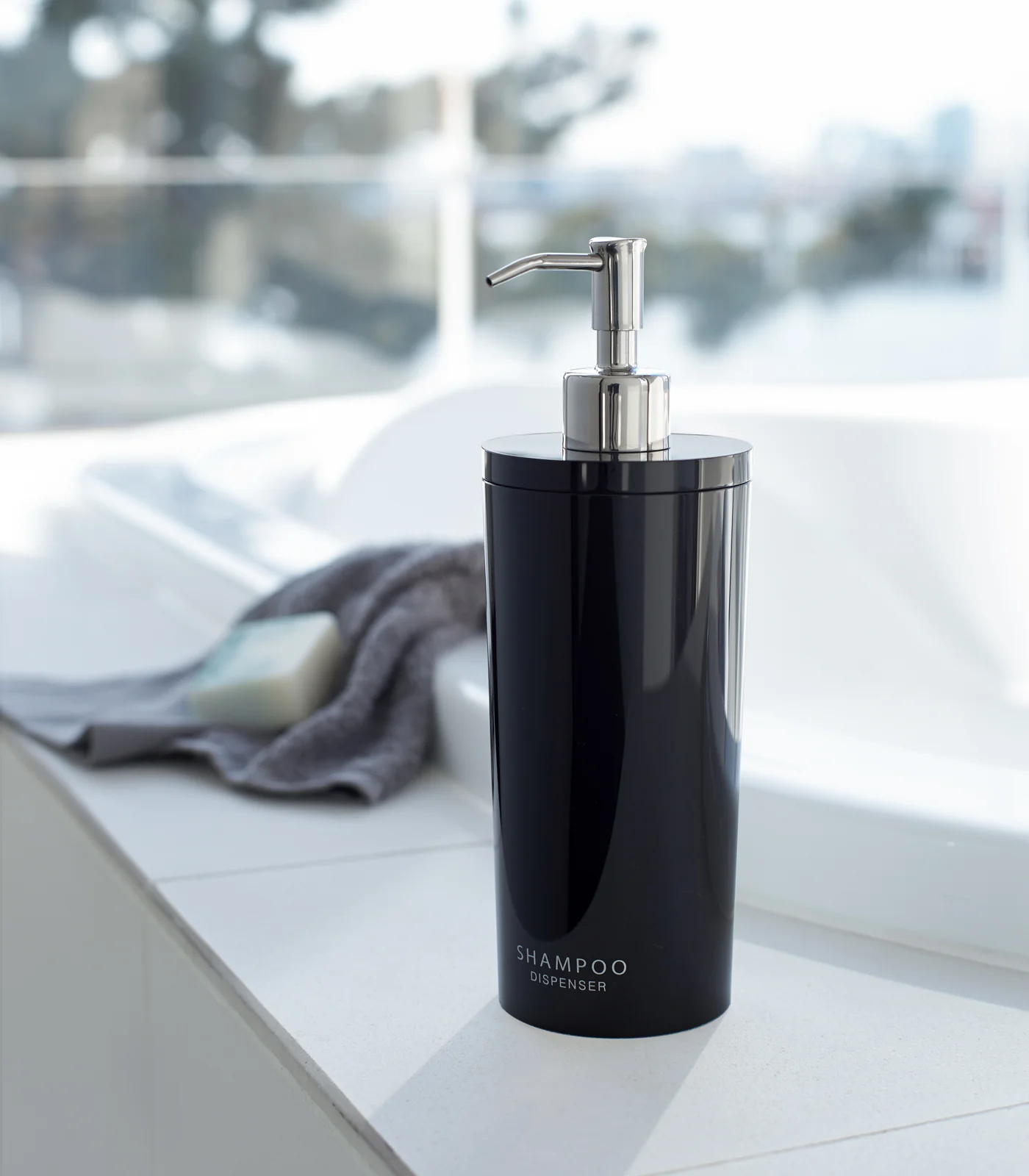 Round Dispenser Bundle - Shampoo, Conditioner, and Body Soap - Image 12