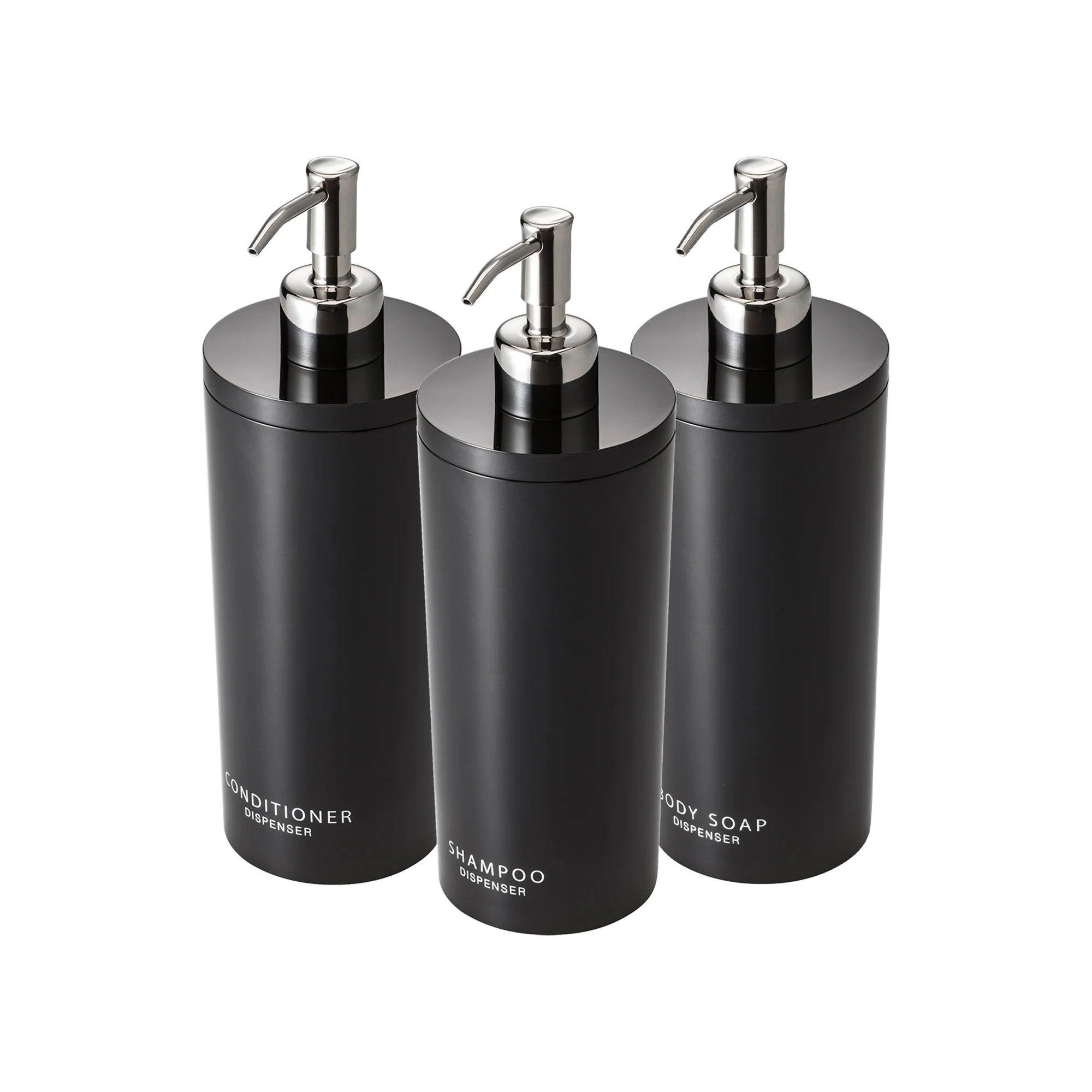 Round Dispenser Bundle - Shampoo, Conditioner, and Body Soap - Image 16