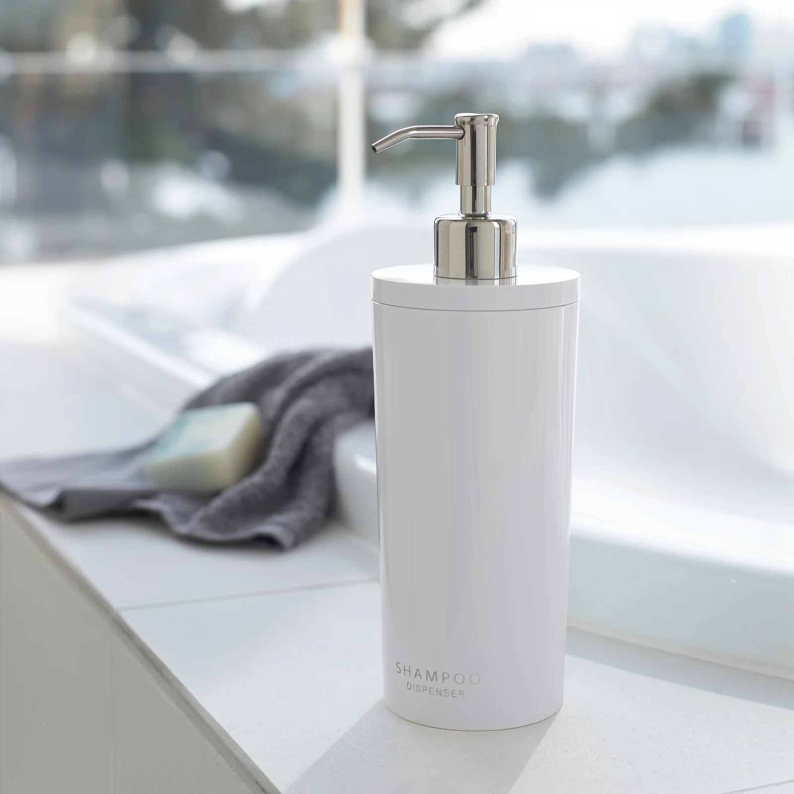 Round Dispenser Bundle - Shampoo, Conditioner, and Body Soap - Image 4