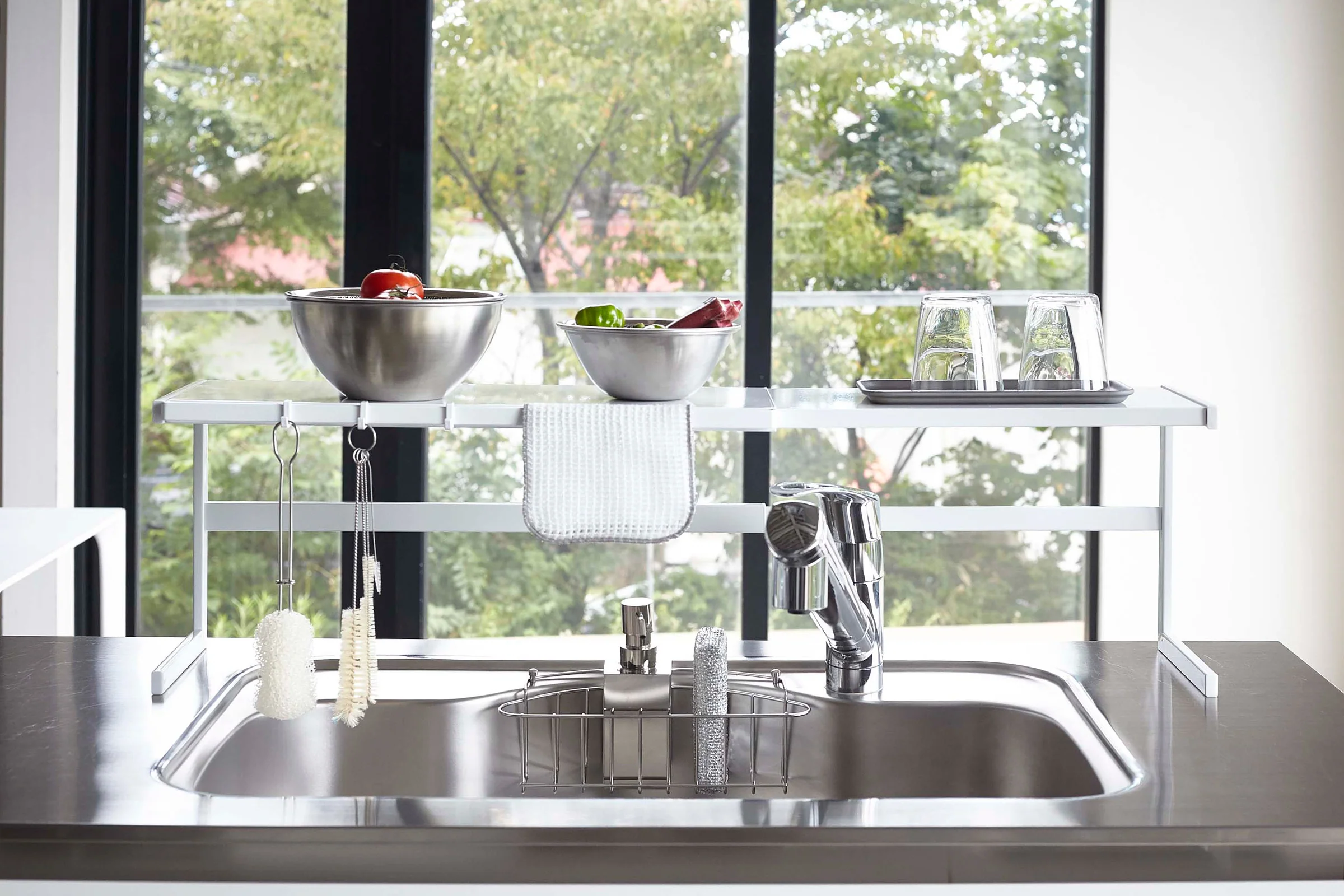 Expandable Countertop Shelf - Steel - Image 3