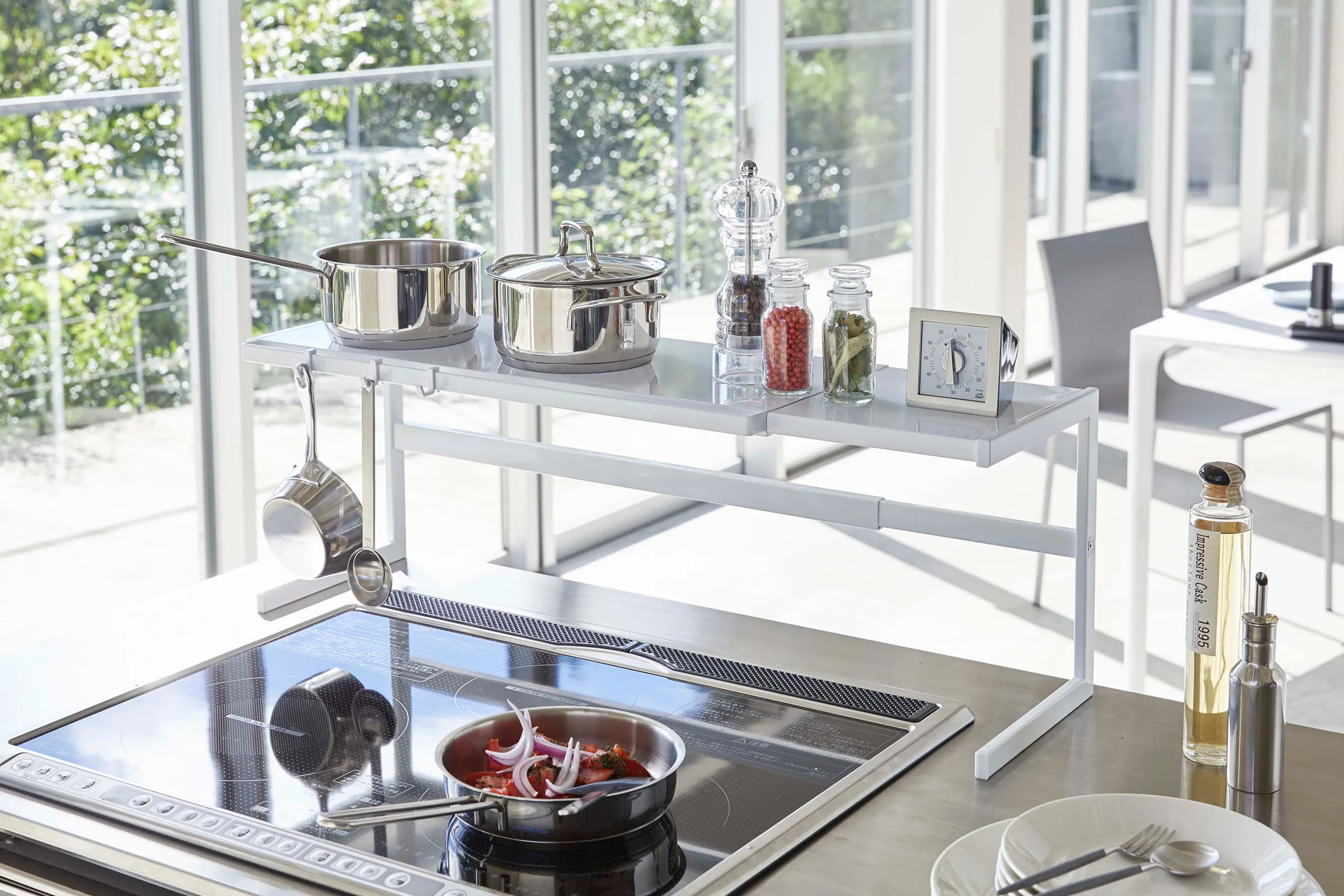 Expandable Countertop Shelf - Steel - Image 5