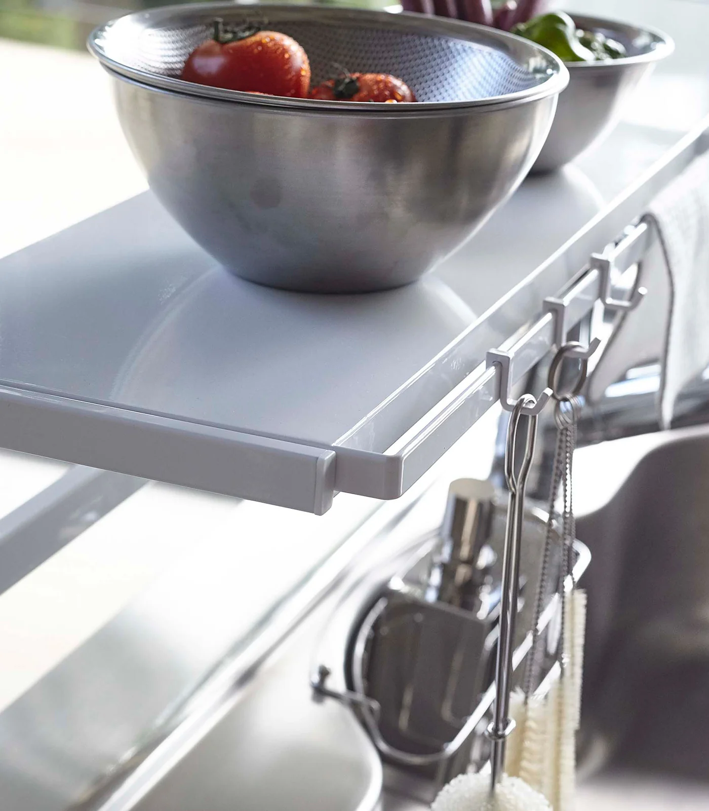 Expandable Countertop Shelf - Steel - Image 6
