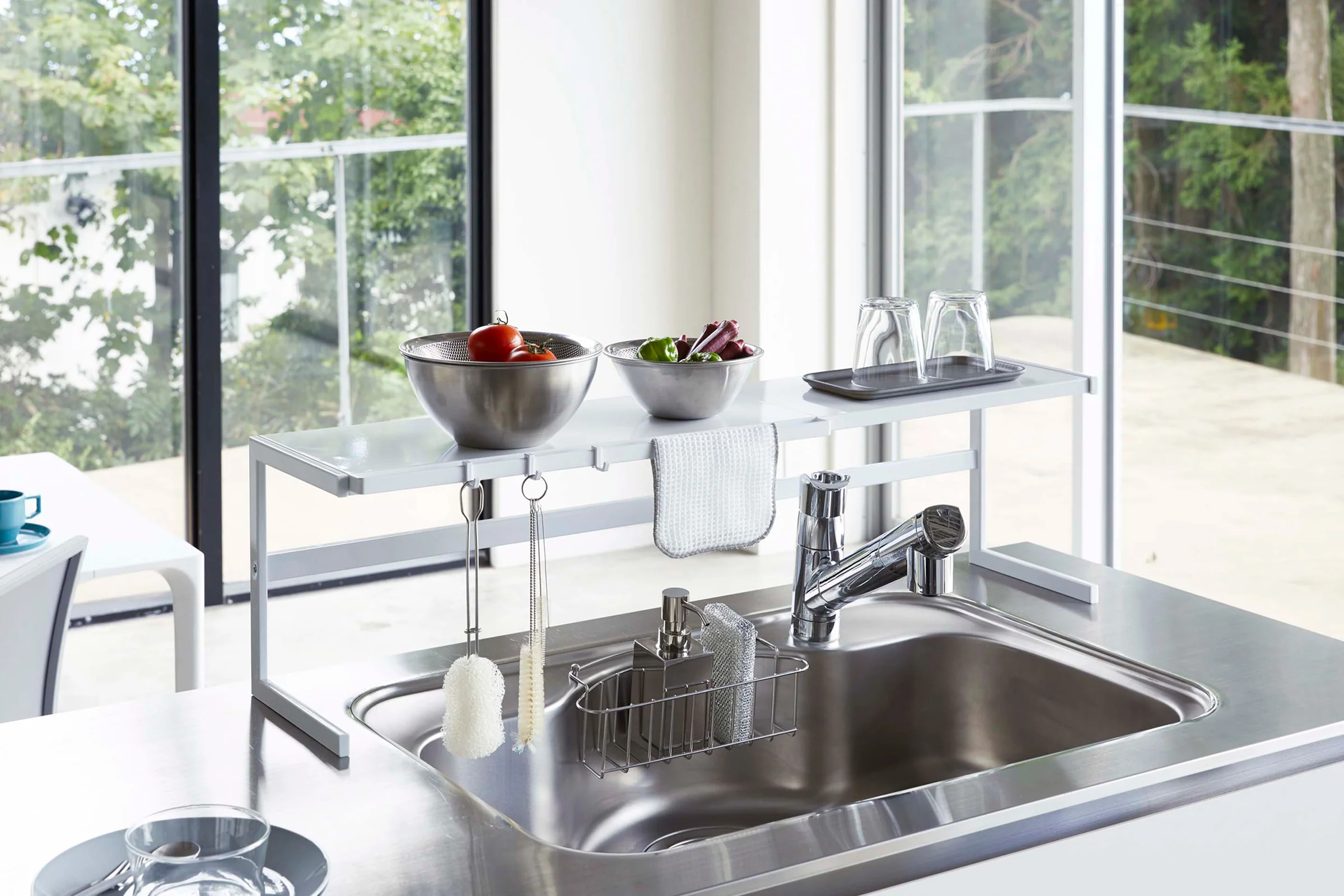 Expandable Countertop Shelf - Steel - Image 8