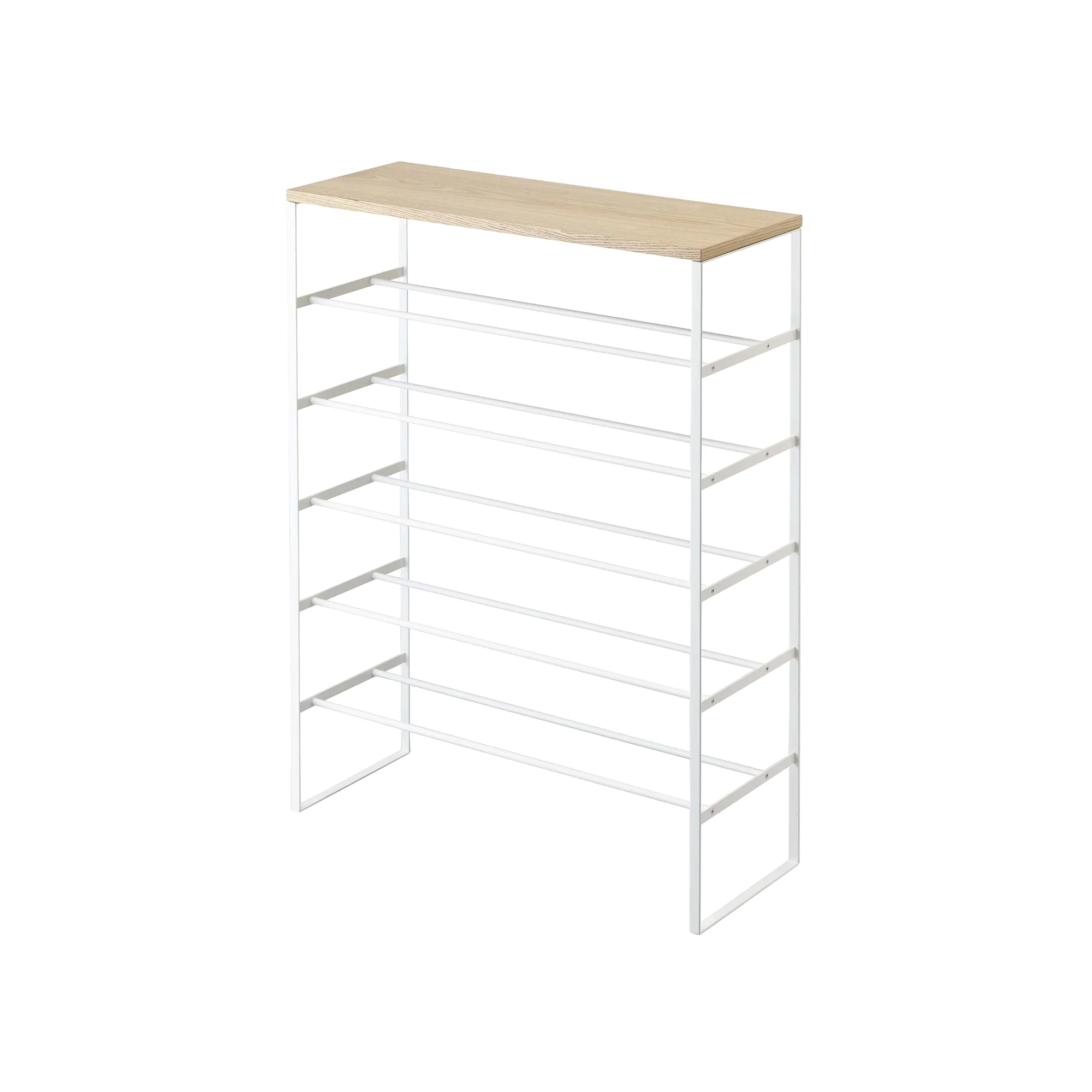 Six-Tier Shoe Rack (34" H)  - Steel - Image 7