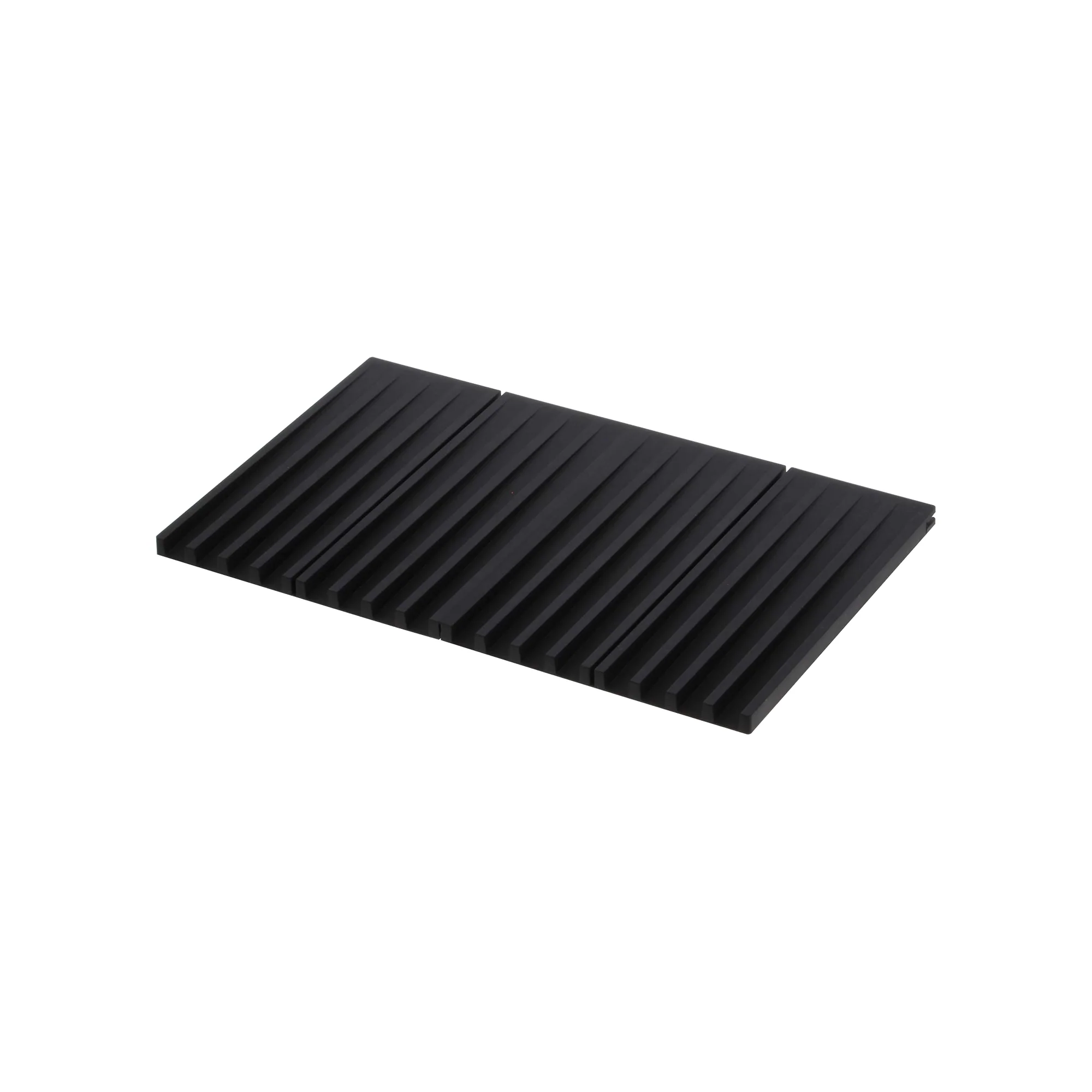 Folding Dish Drainer Mat & Trivet - Silicone - Image 12
