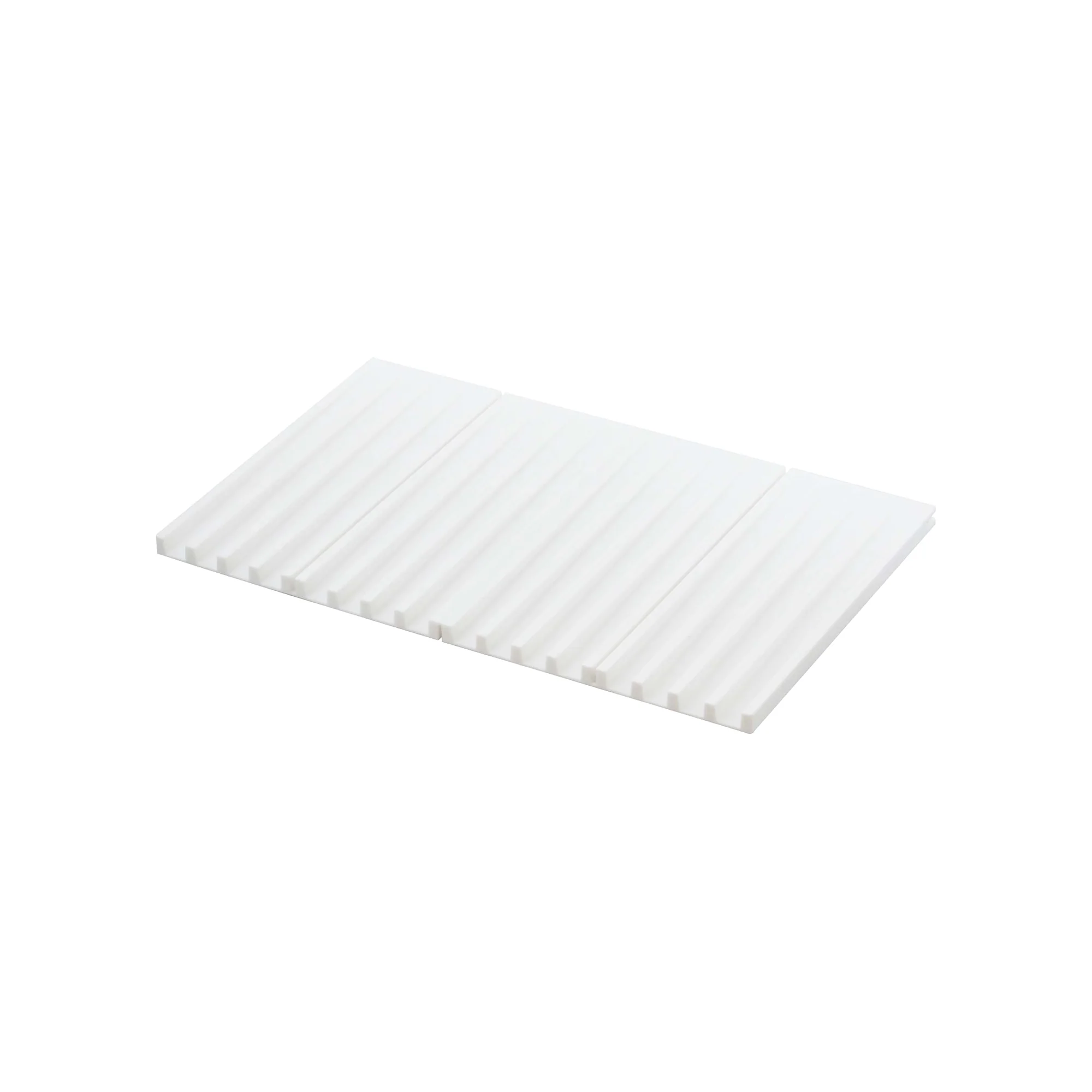 Folding Dish Drainer Mat & Trivet - Silicone - Image 6