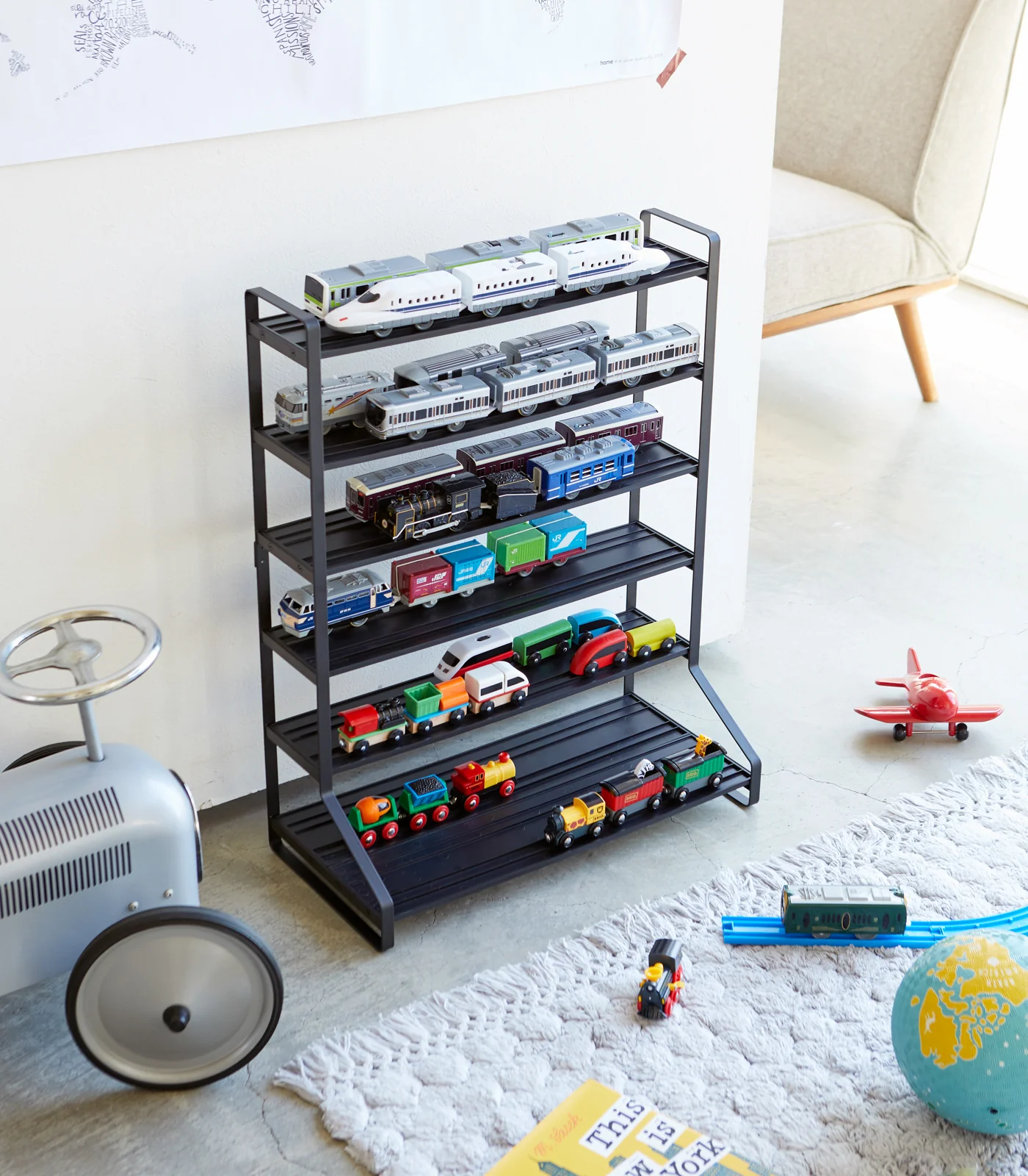 Kids' Parking Garage - Steel - Image 4