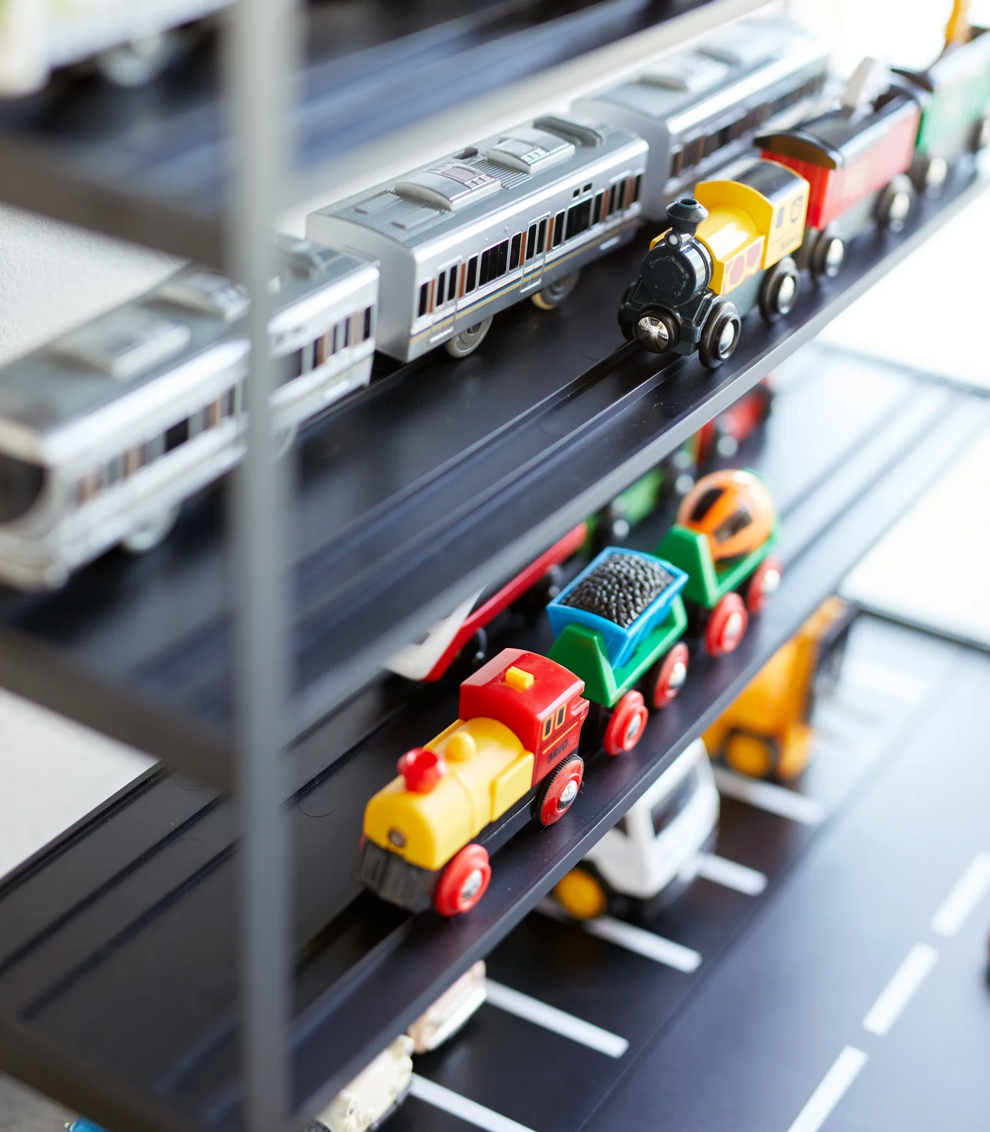 Kids' Parking Garage - Steel - Image 5