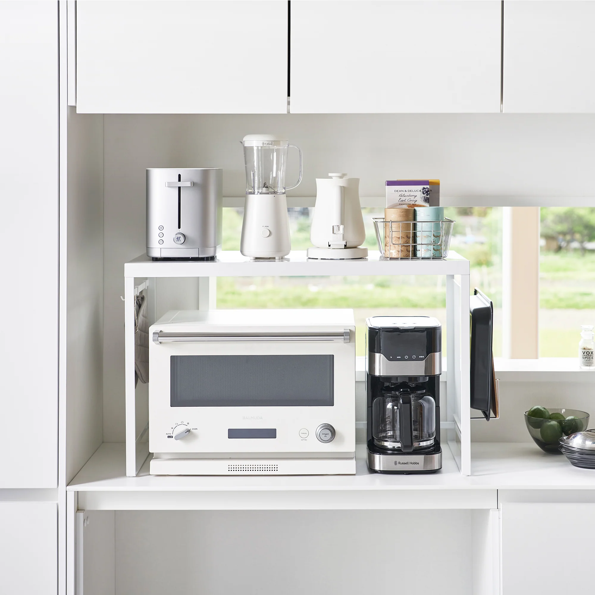 Kitchen Appliance Rack - Steel - Image 3