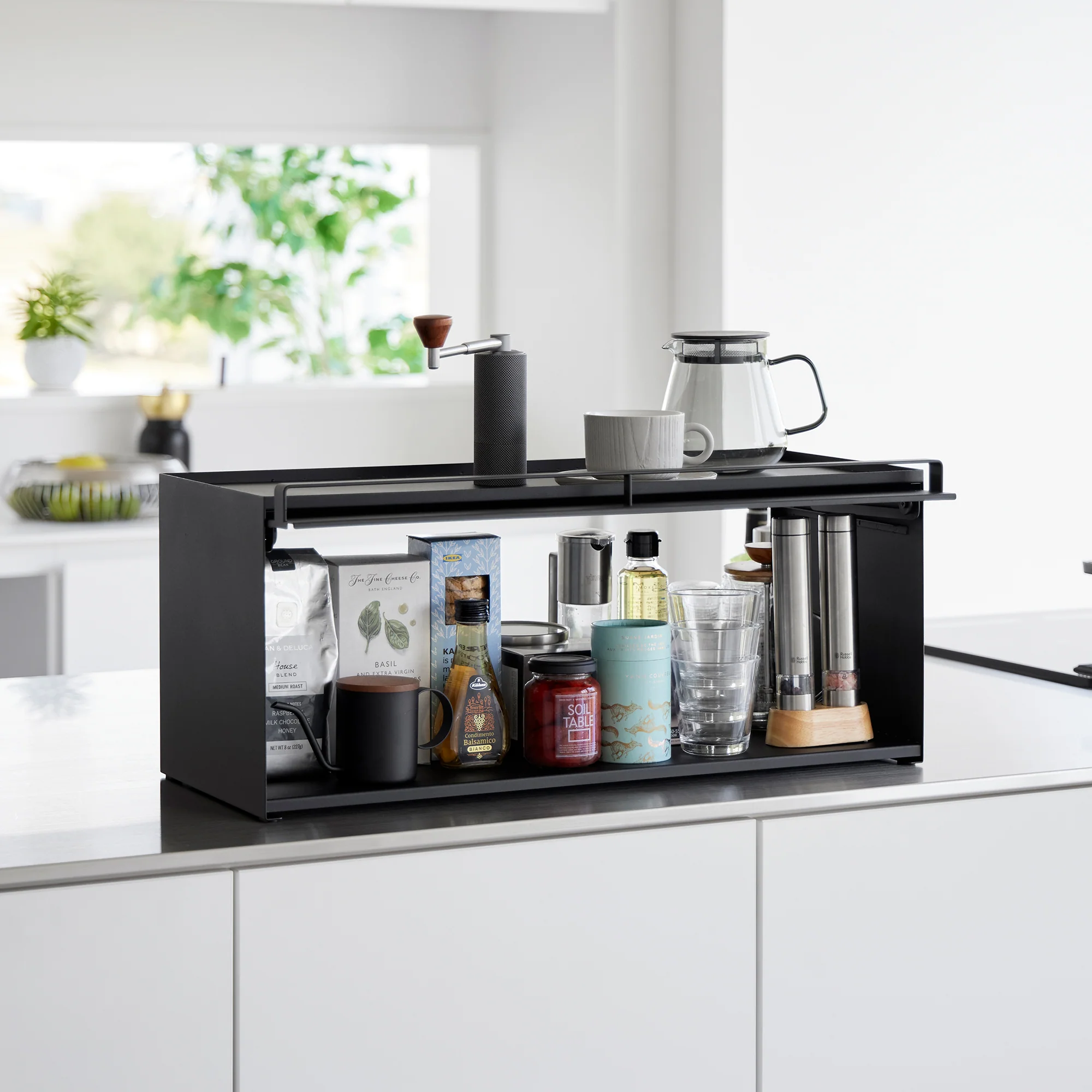 Open-Back Countertop Storage Rack - Steel - Image 10