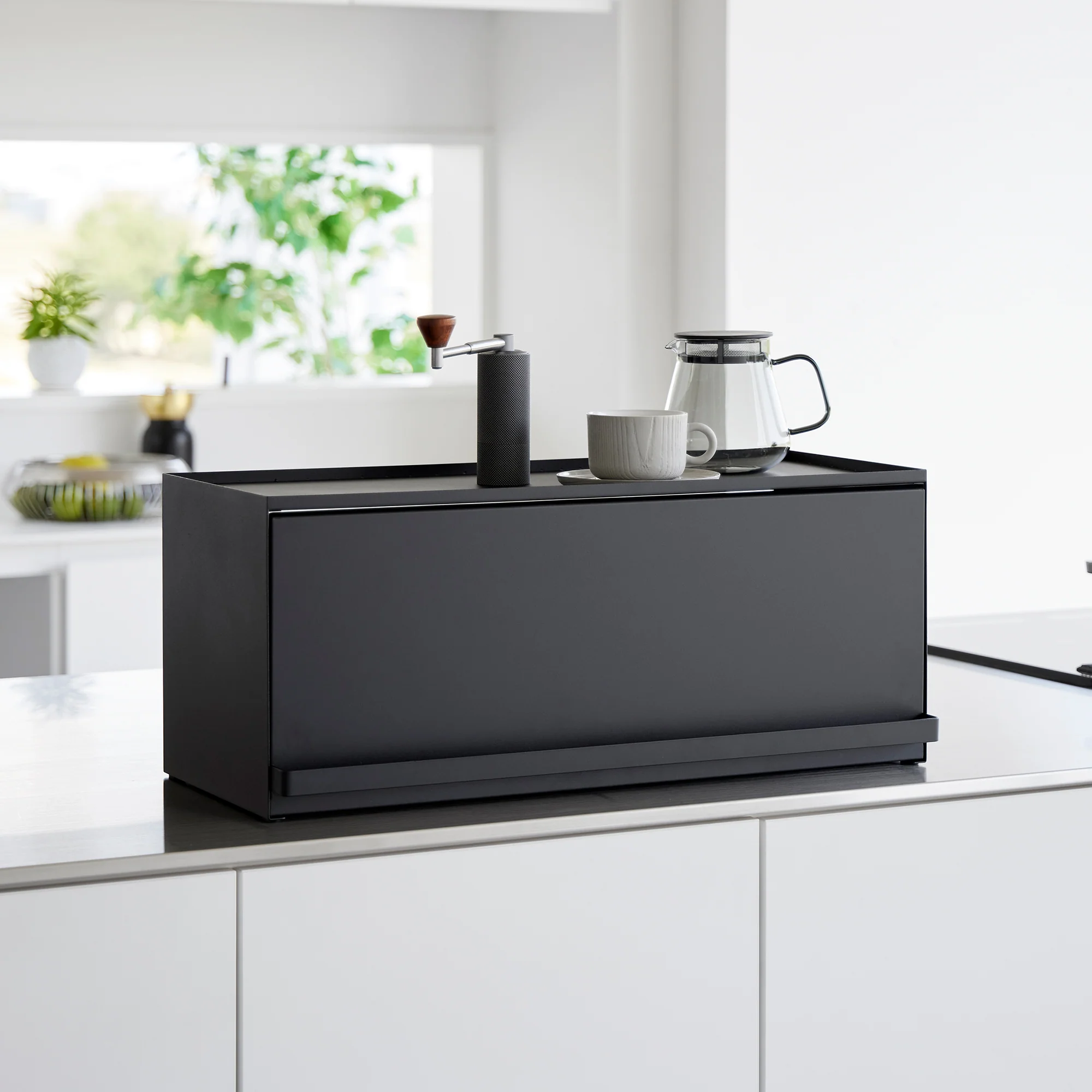 Open-Back Countertop Storage Rack - Steel - Image 11