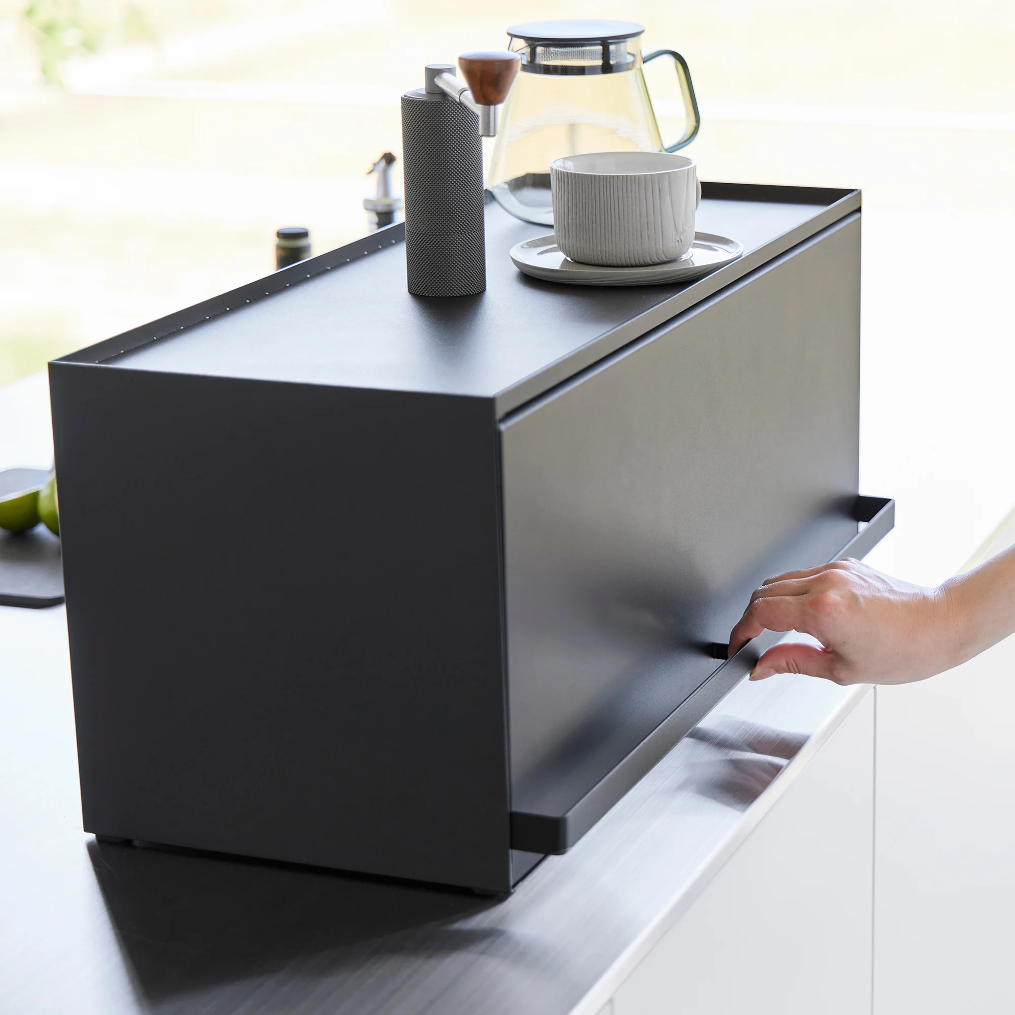 Open-Back Countertop Storage Rack - Steel - Image 14