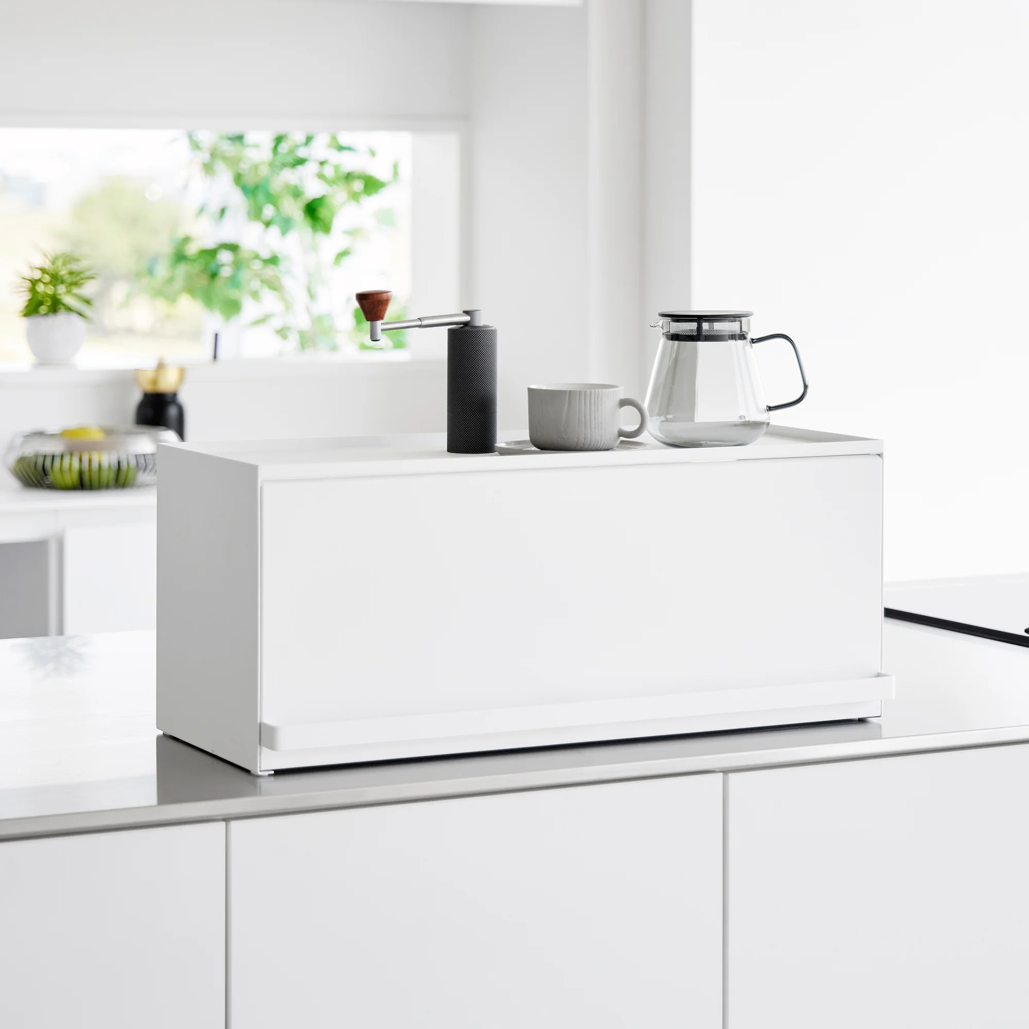 Open-Back Countertop Storage Rack - Steel - Image 3