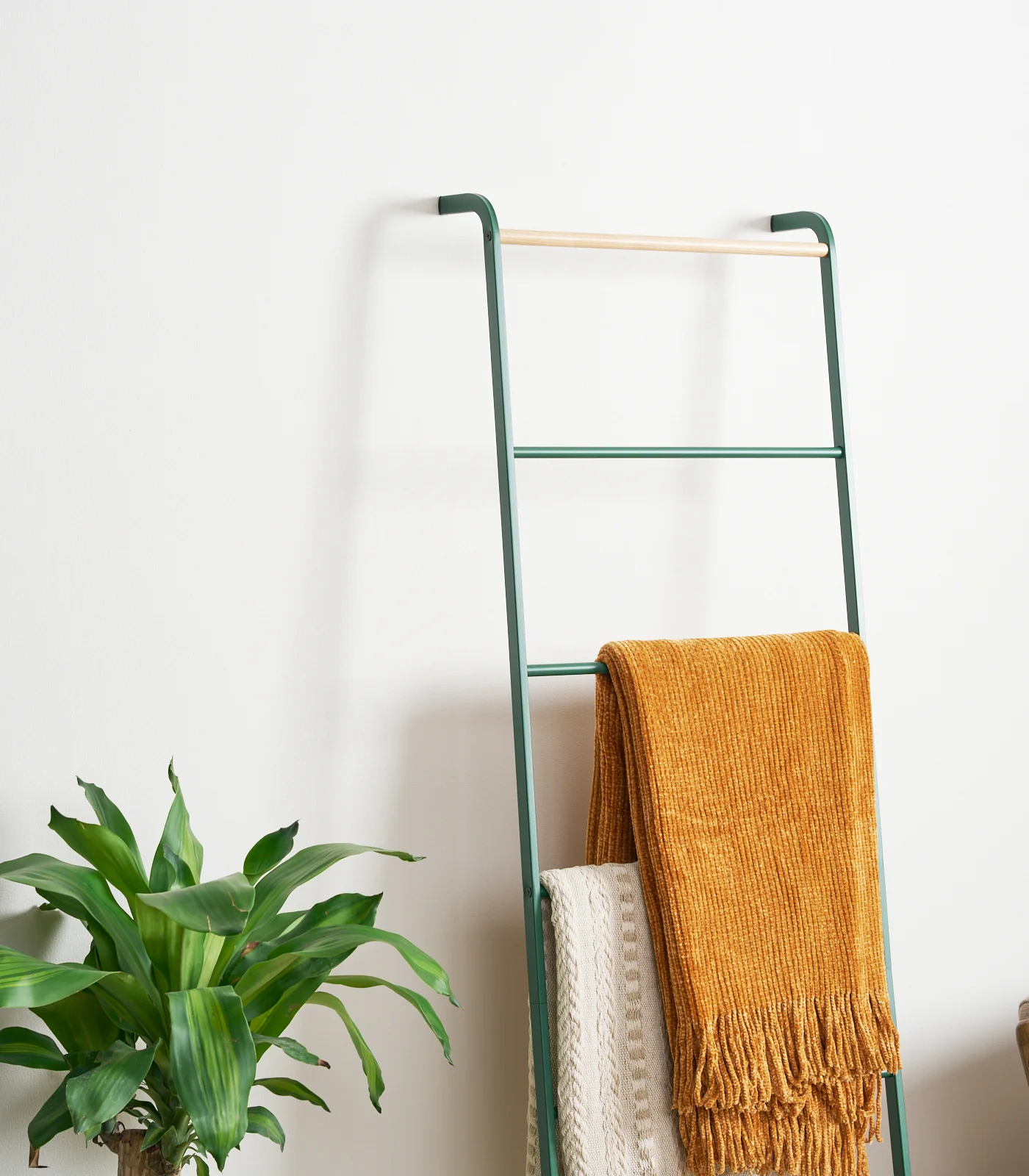 Leaning Storage Ladder (63" H)  - Steel - Image 12